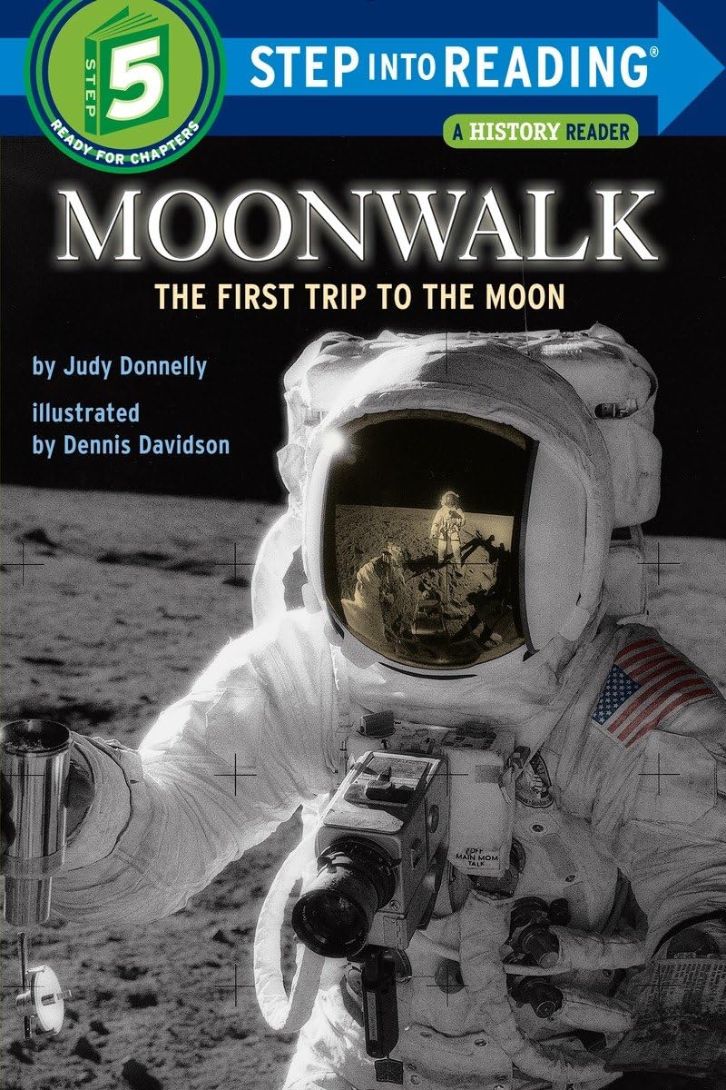 MOONWALK: THE FIRST TRIP TO THE - 5592
