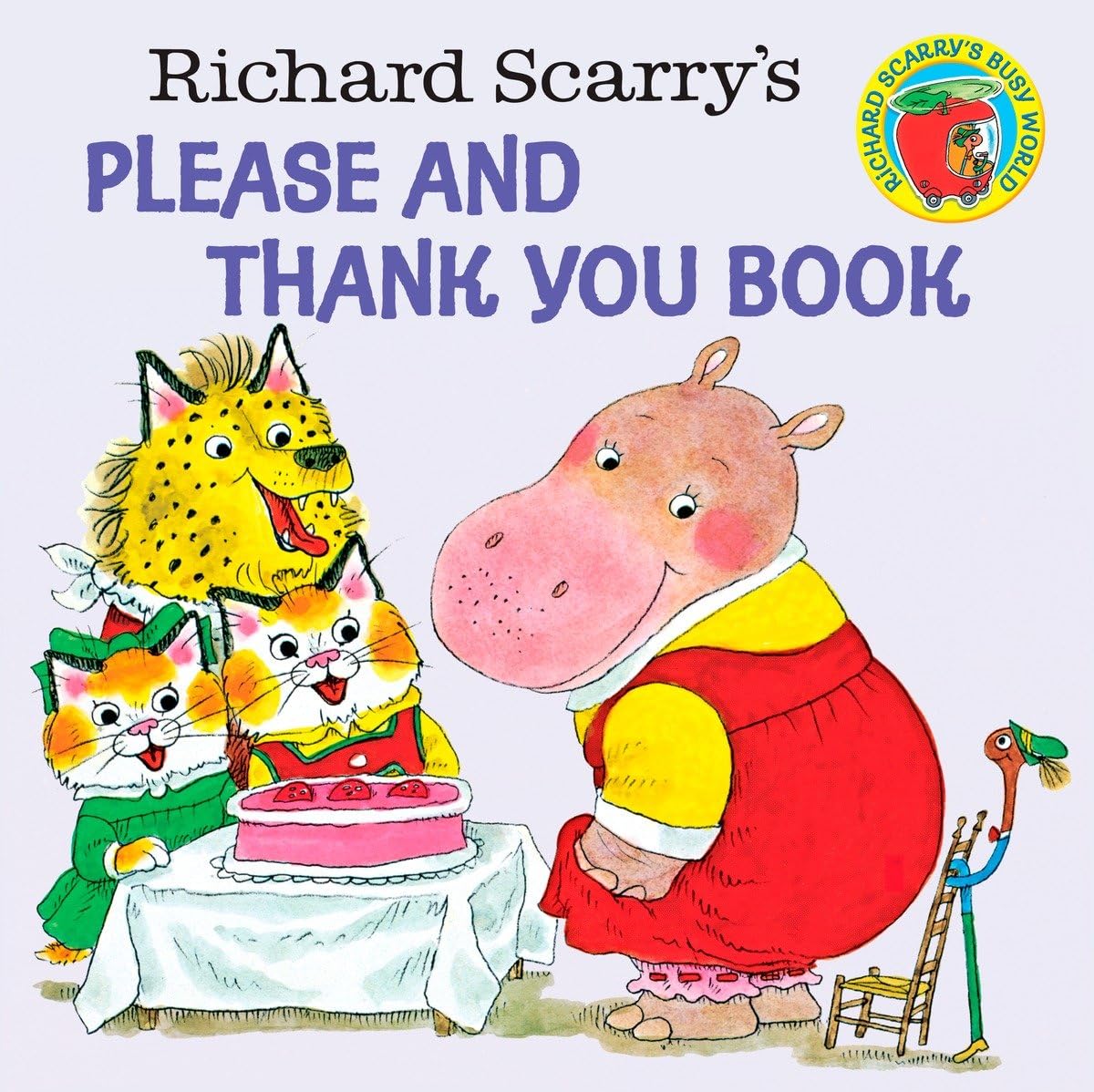 Richard Scarry's Please and Thank You Book (Pictureback) - 2204