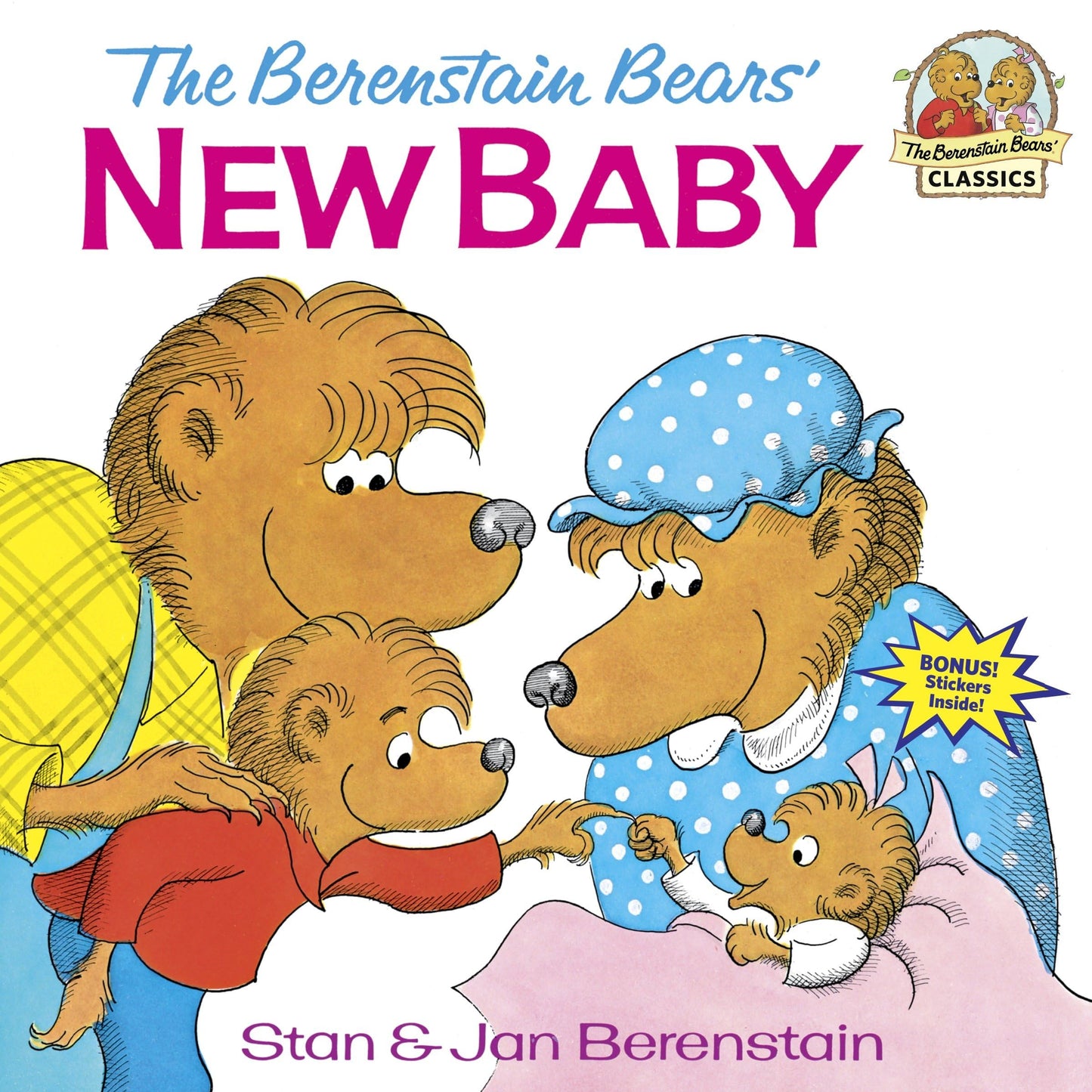 The Berenstain Bears' New Baby - 3264