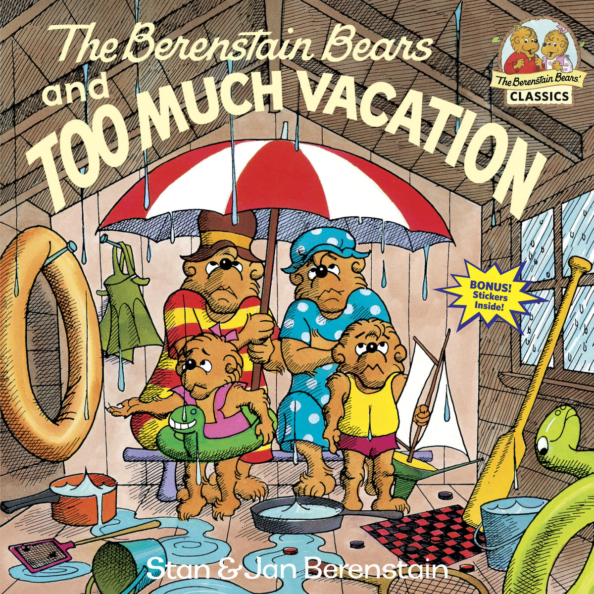THE BERENSTAIN BEARS AND TOO MUC