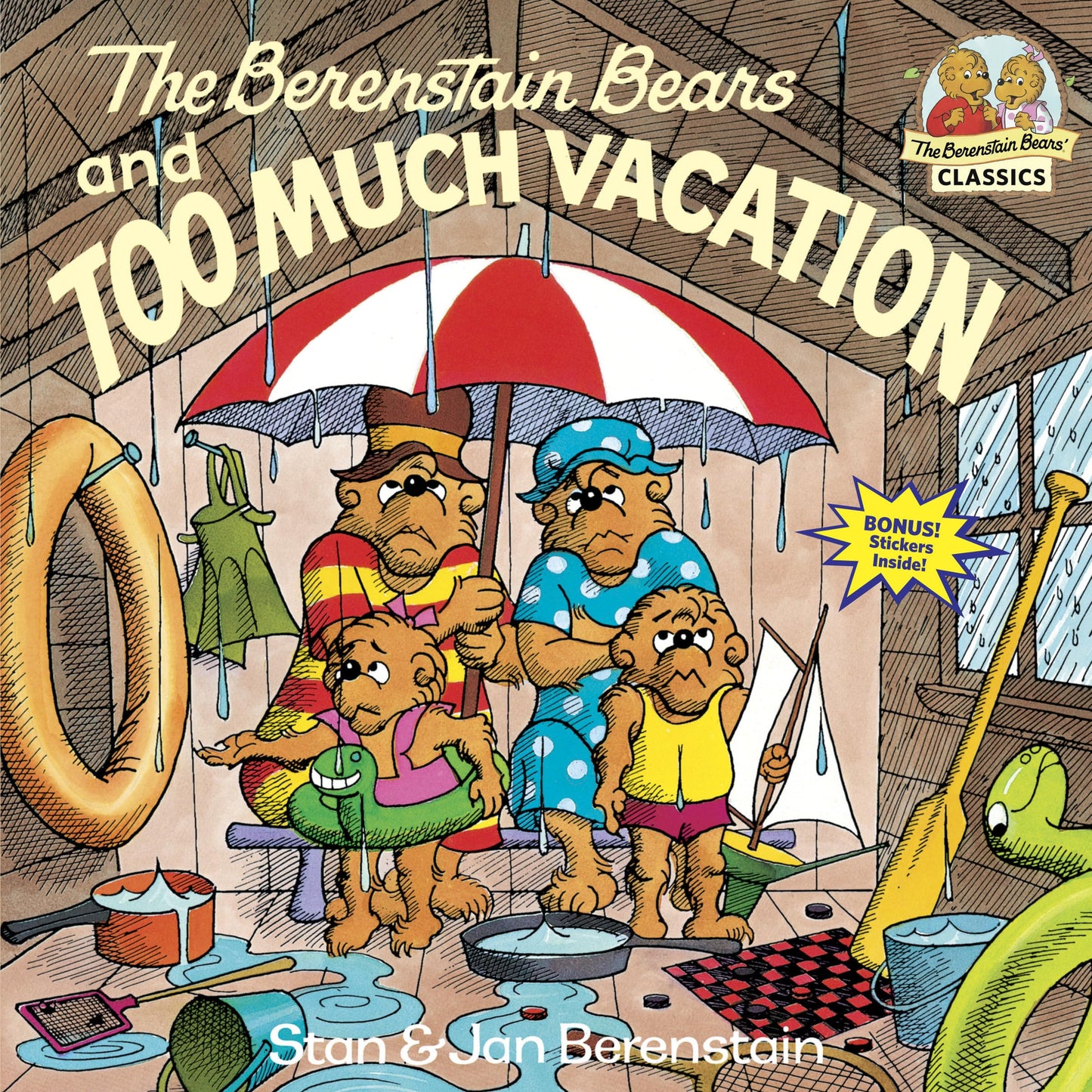 The Berenstain Bears and Too Much Vacation - 6733
