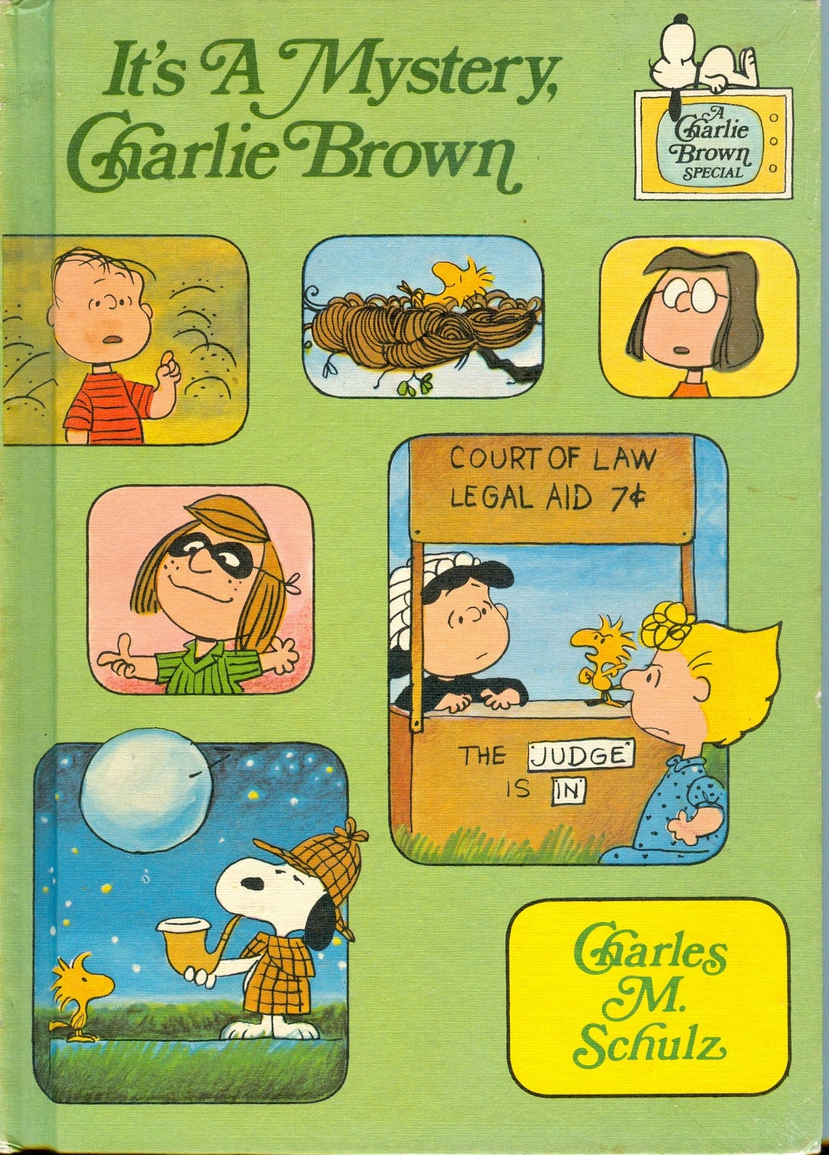 It's a Mystery, Charlie Brown