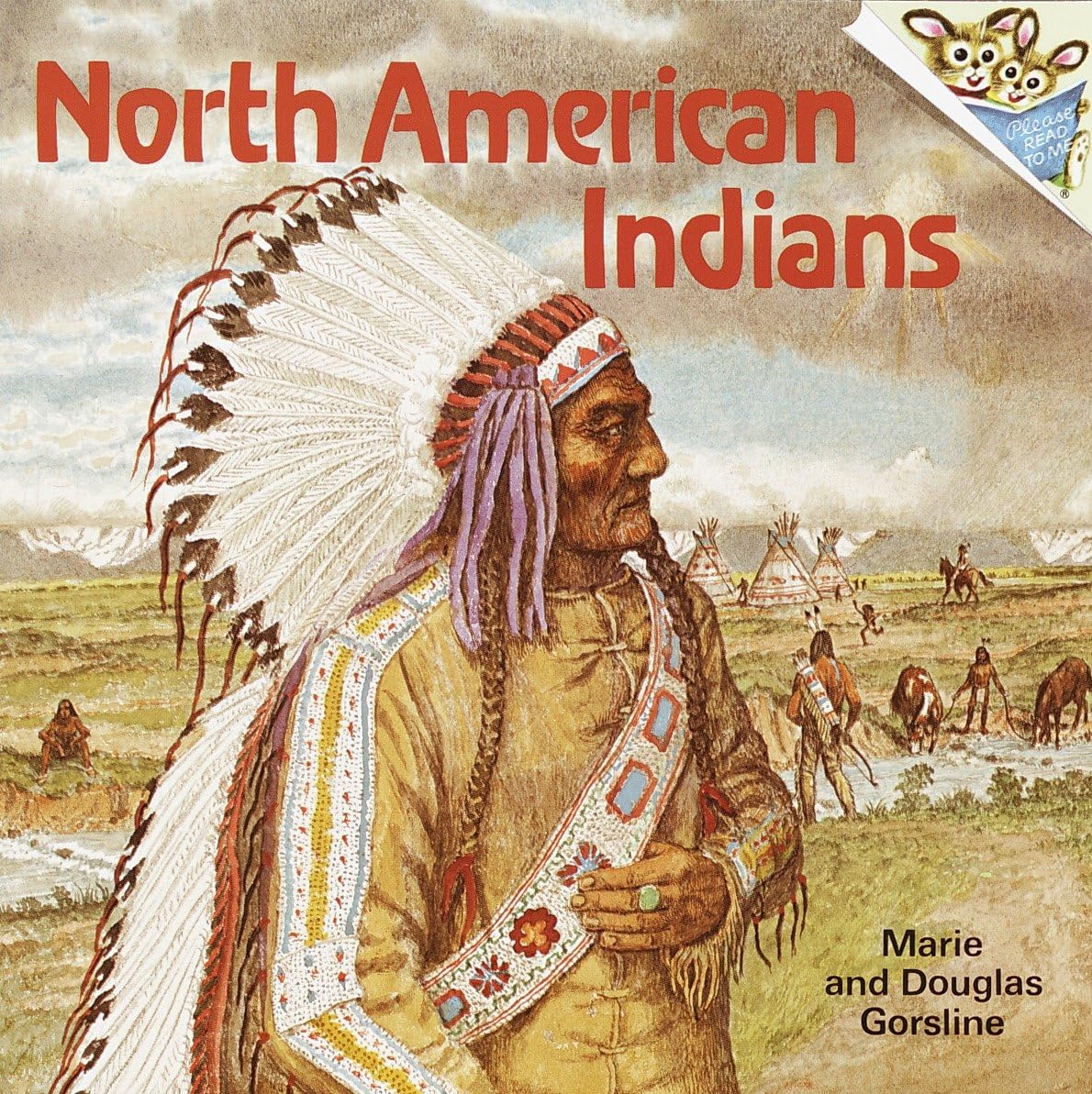 North American Indians (Pictureback) - 190