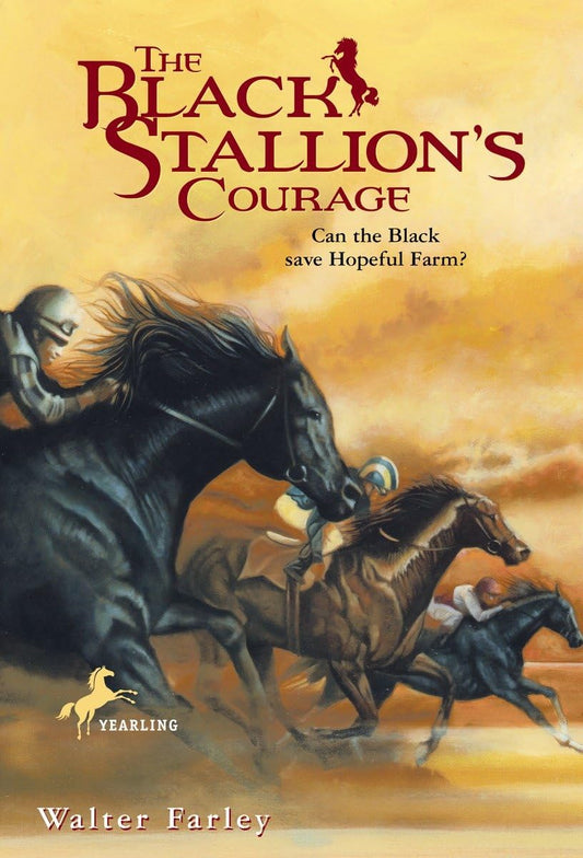 The Black Stallion's Courage - 724