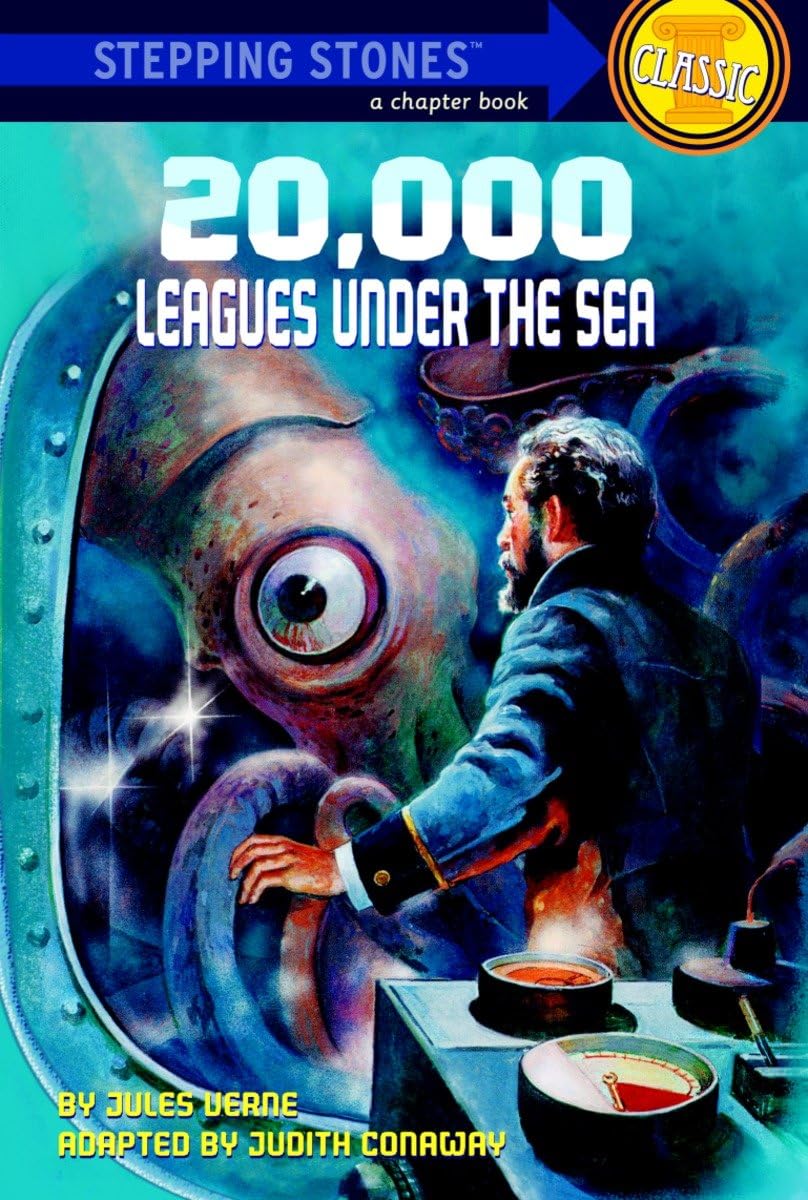 20,000 Leagues Under the Sea (A Stepping Stone Book) - 1478