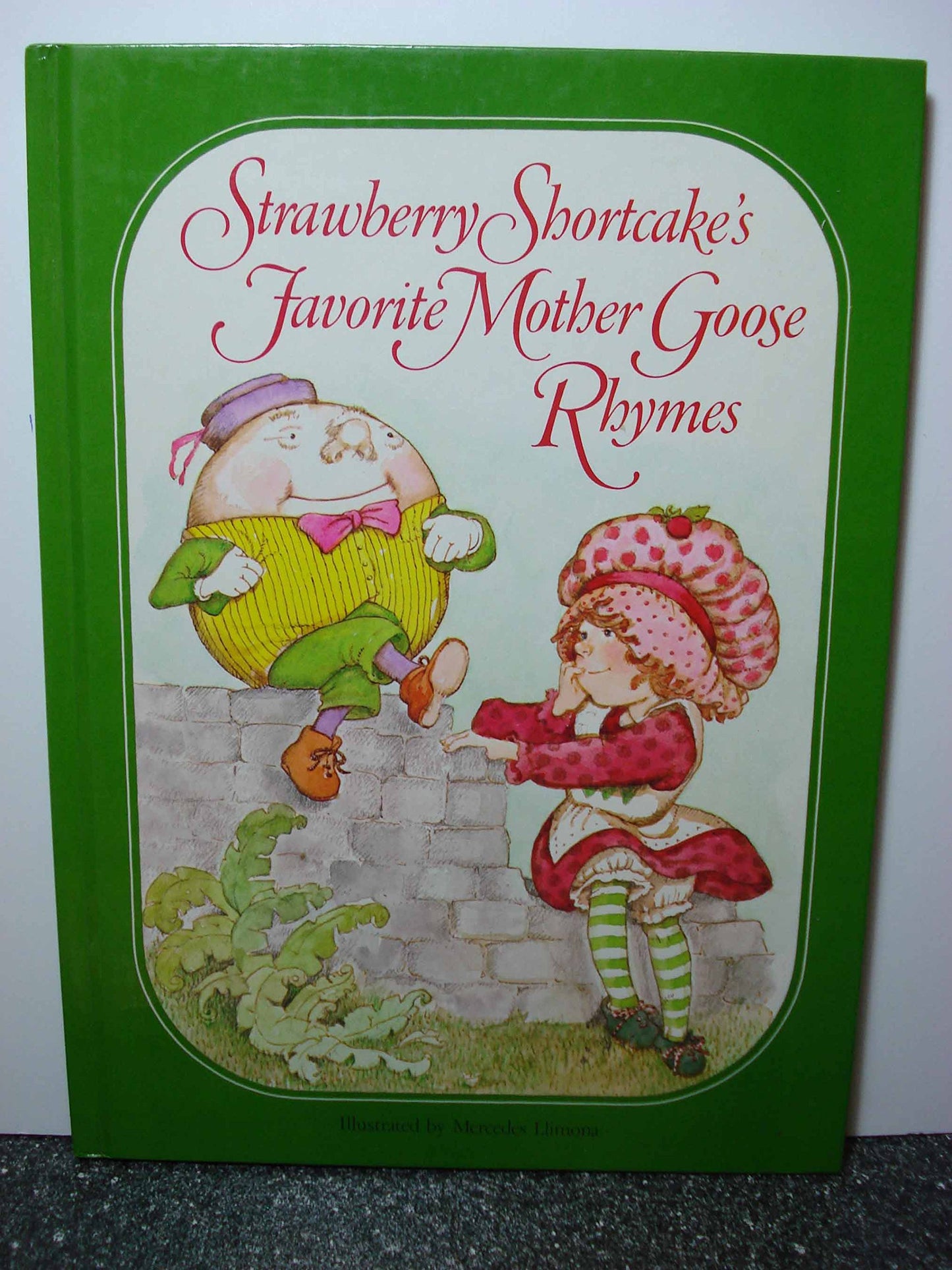 Strawberry Shortcake's favorite Mother Goose rhymes