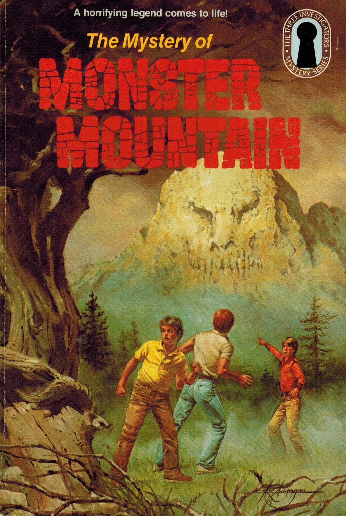 The Mystery of Monster Mountain (The Three Investigators Mystery Series ; 20)