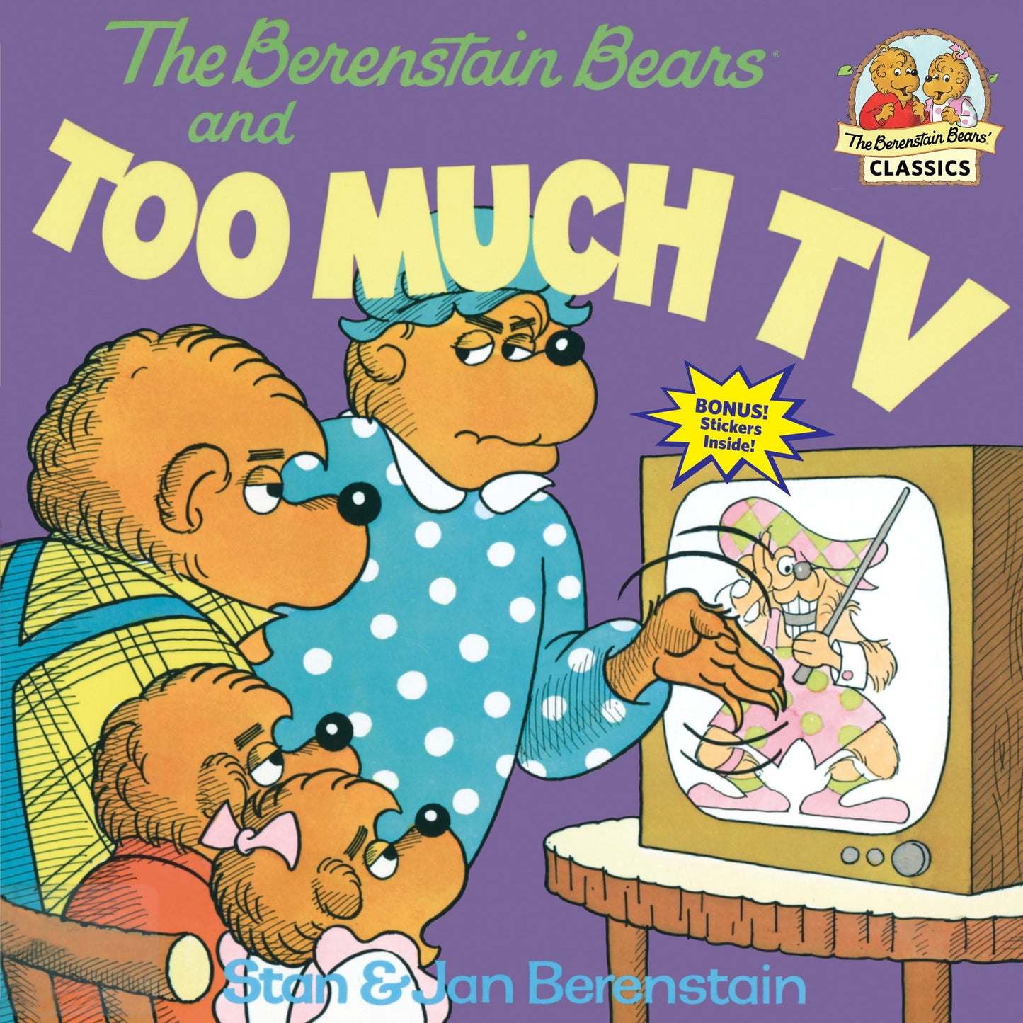 The Berenstain Bears and Too Much TV - 857