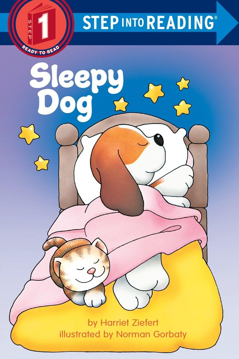 SLEEPY DOG (STEP INTO READING)