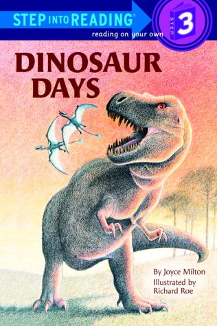Dinosaur Days (Step into Reading) - 3625