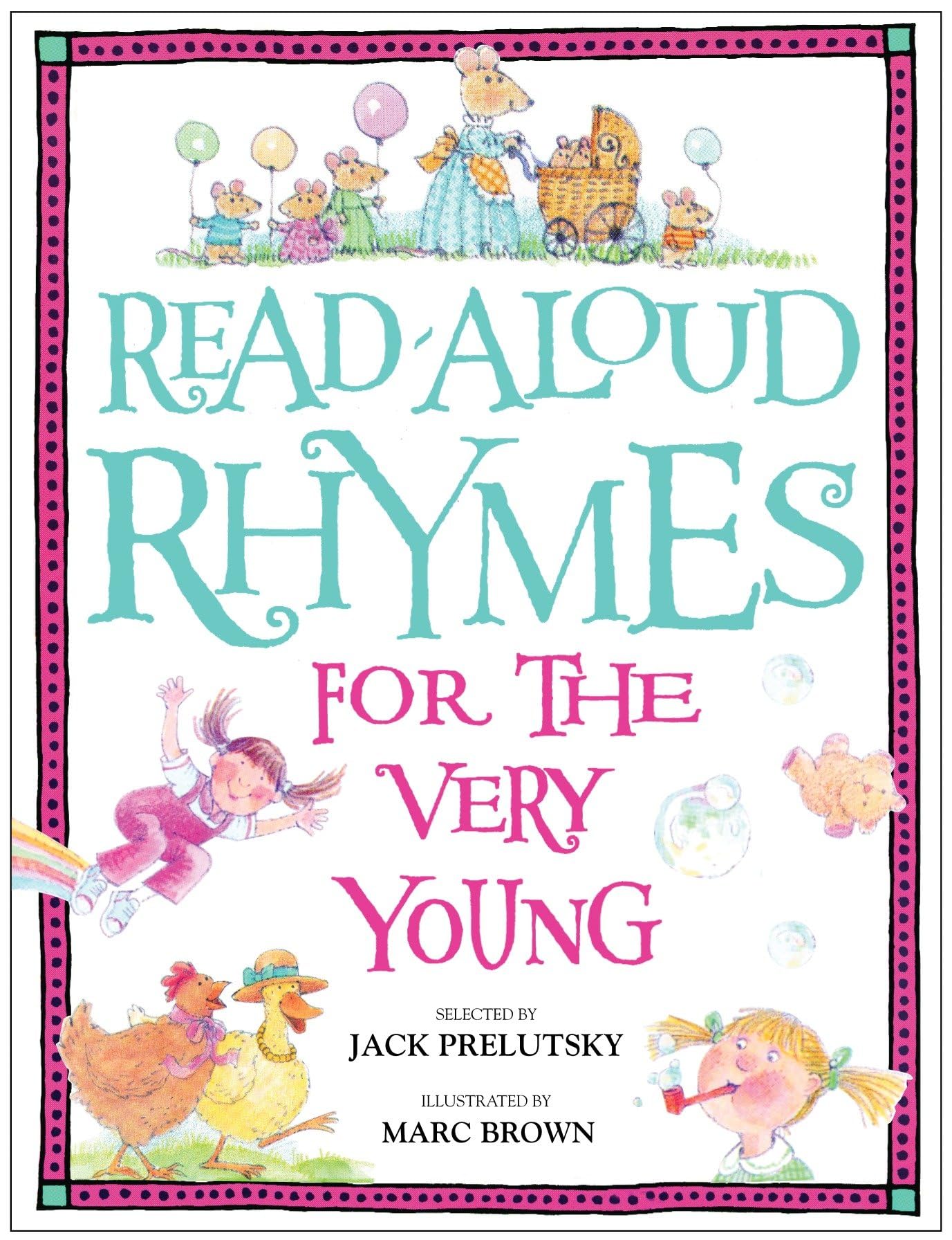 Read-Aloud Rhymes for the Very Young - 6666