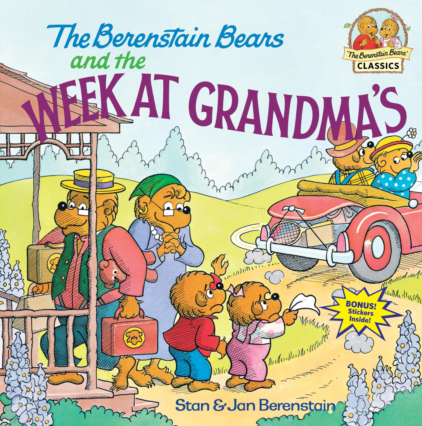 The Berenstain Bears and the Week at Grandma's - 8420