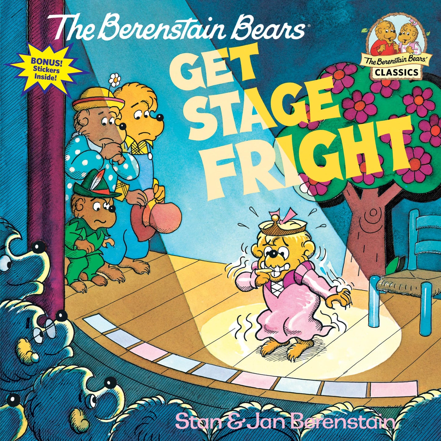 The Berenstain Bears Get Stage Fright - 7164