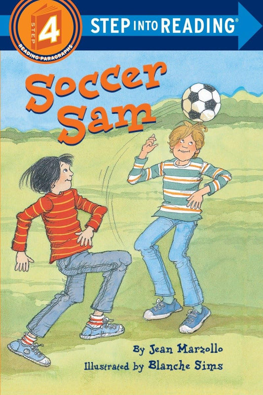 Soccer Sam (Step into Reading, Step 4) - 7427