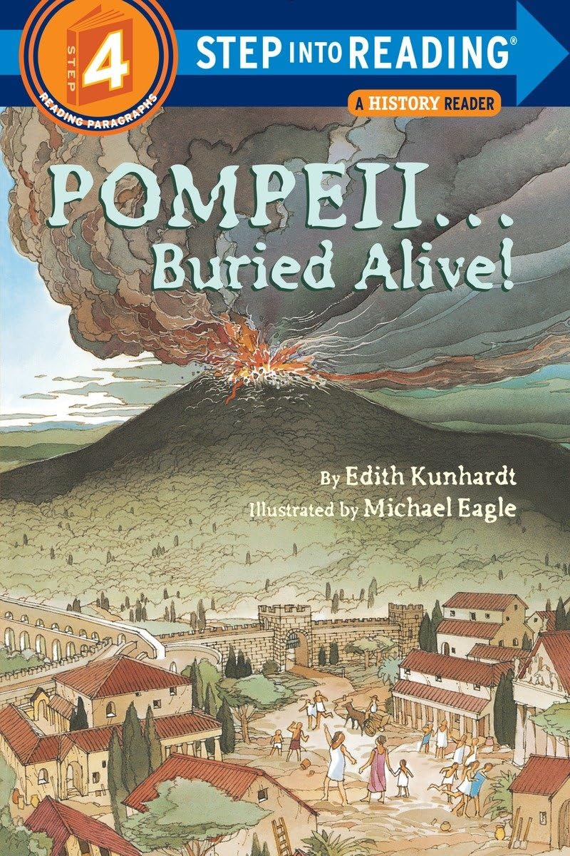 POMPEII -- BURIED ALIVE! (STEP I - 597