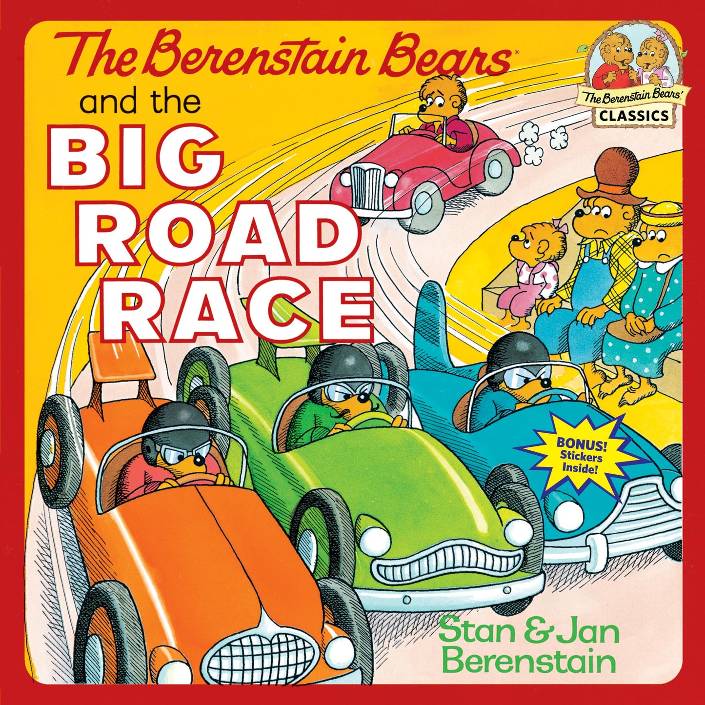 The Berenstain Bears and the Big Road Race - 4786