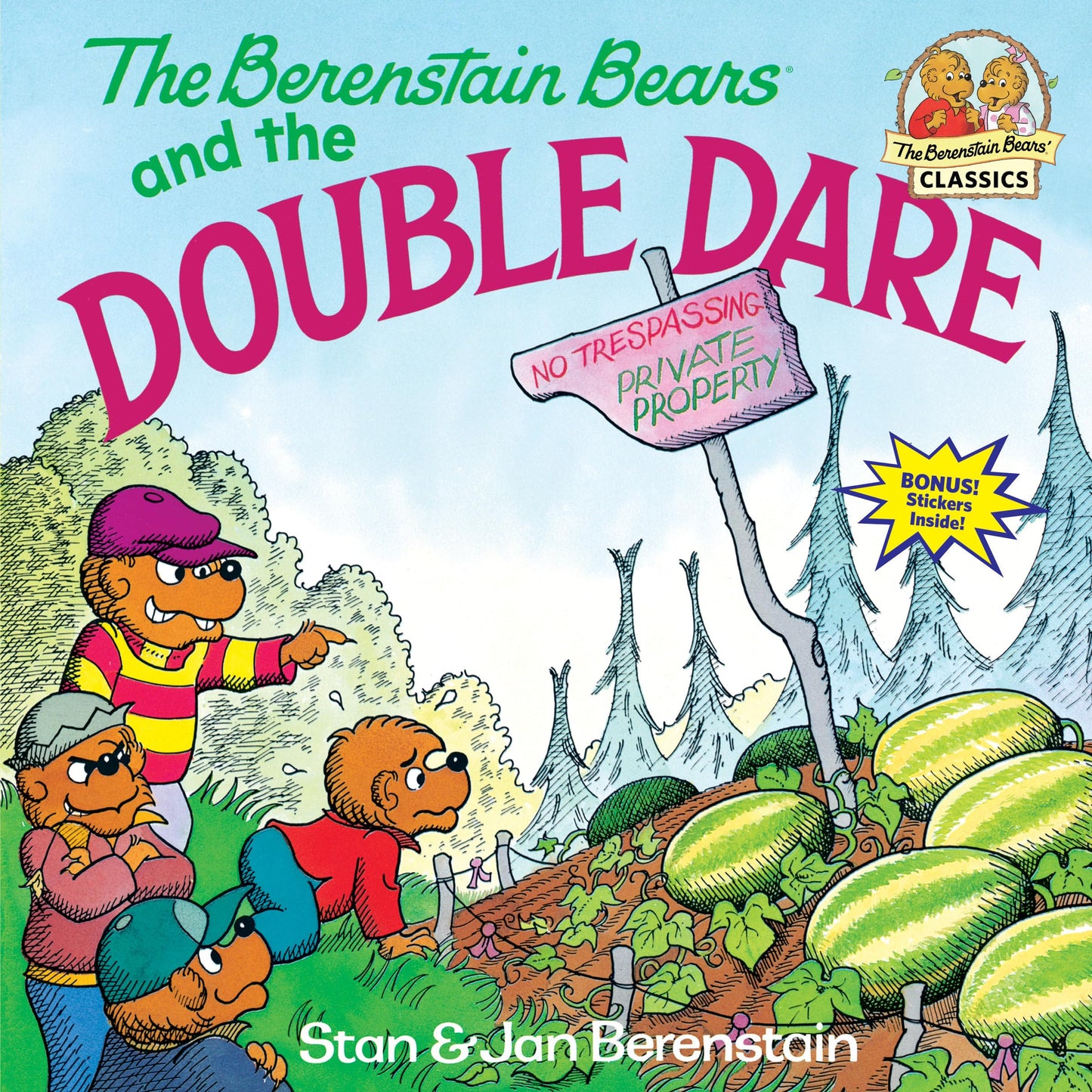 The Berenstain Bears and the Double Dare - 7714