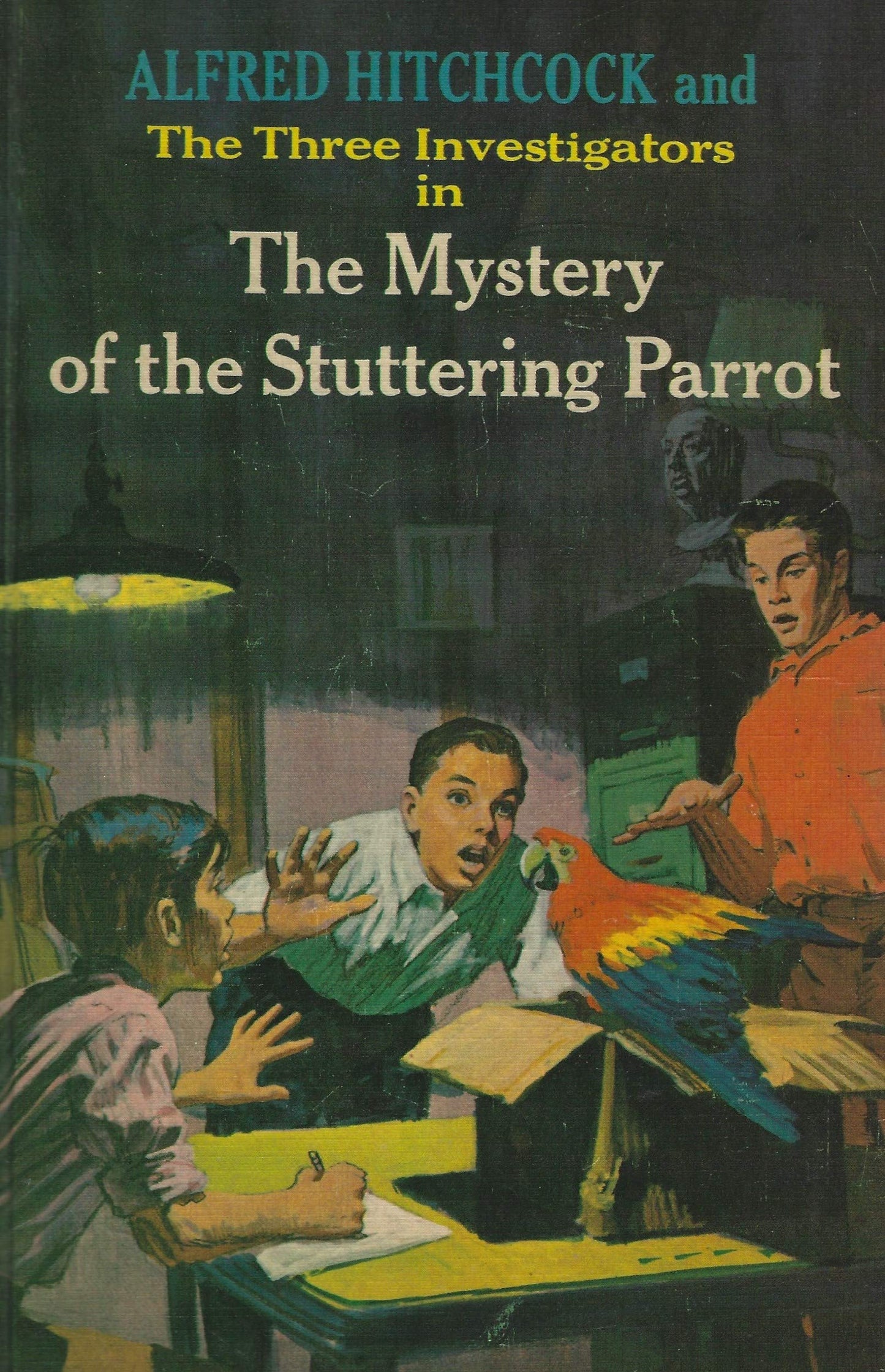 Alfred Hitchcock and the Three Investigators in the Mystery of the Stuttering Parrot
