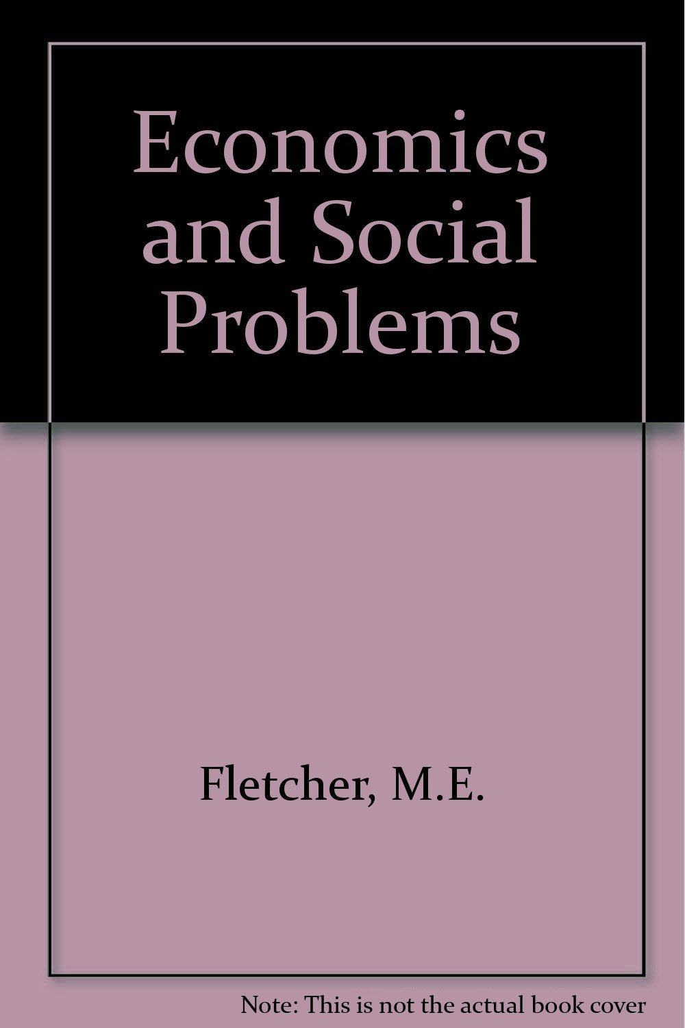 Economics and Social Problems - 2360