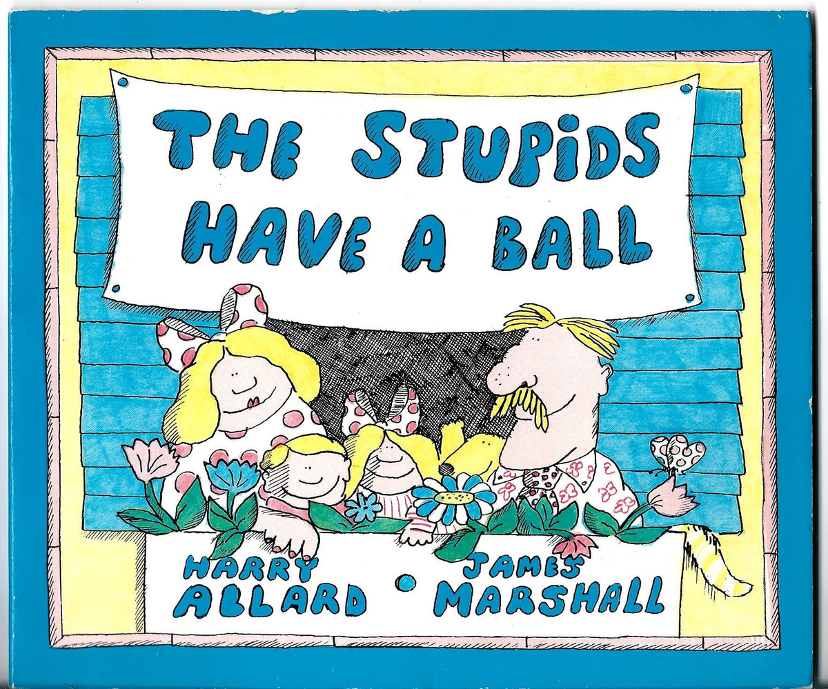 The Stupids Have a Ball