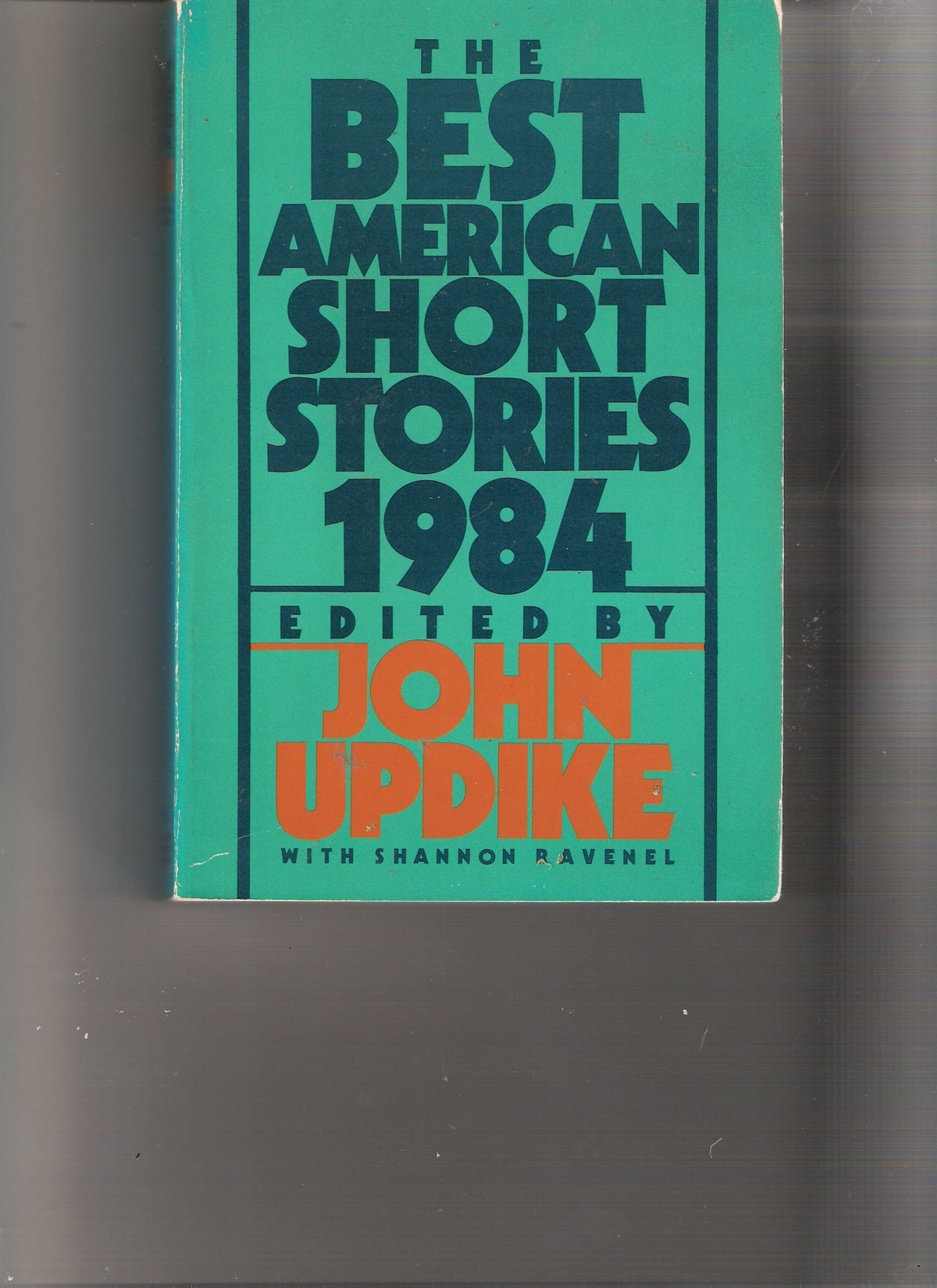 The Best American Short Stories 1984