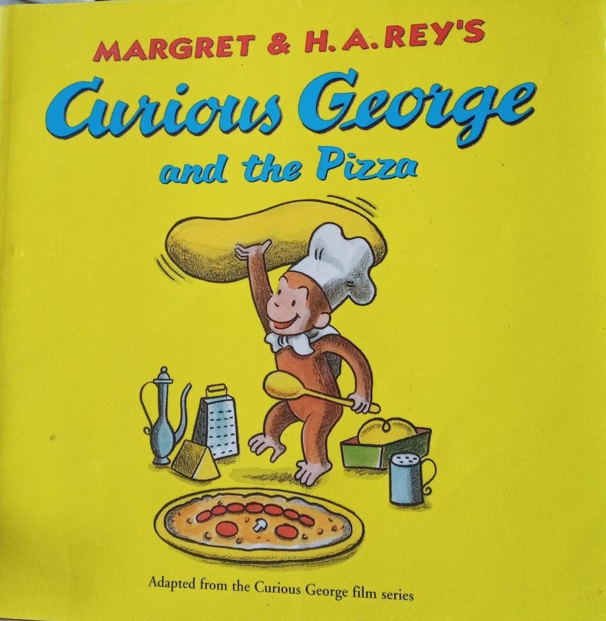 Curious George and the Pizza
