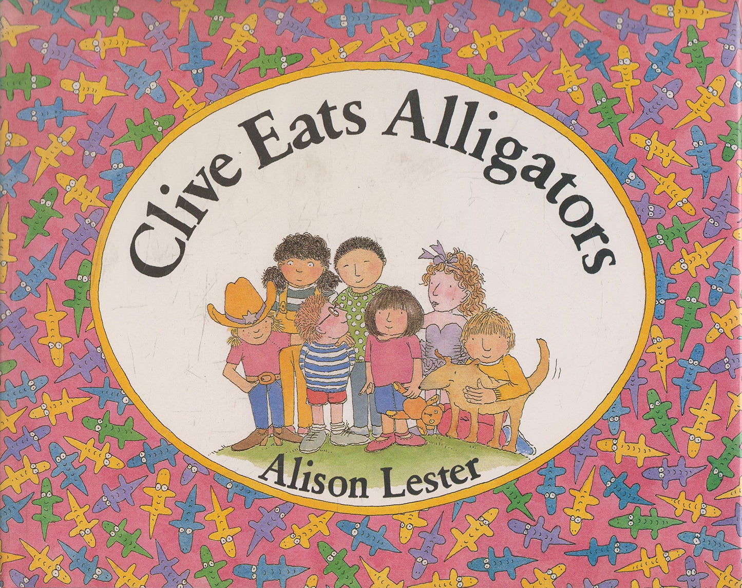 Clive Eats Alligators