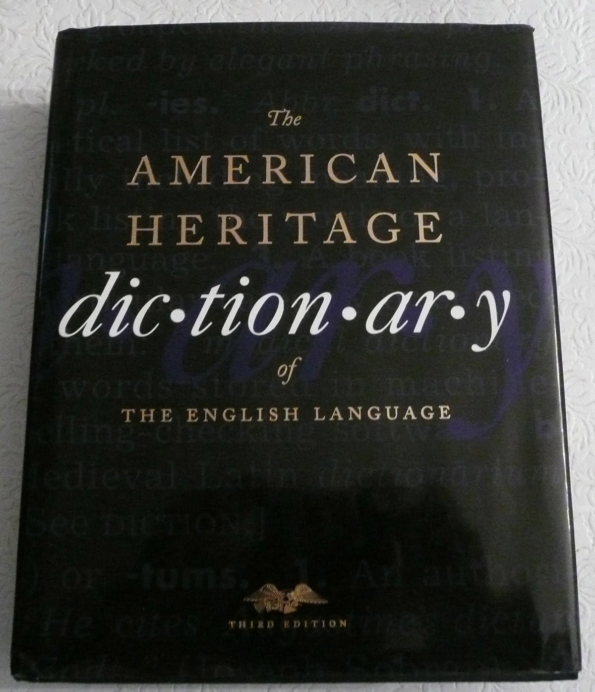 The American Heritage Dictionary of the English Language