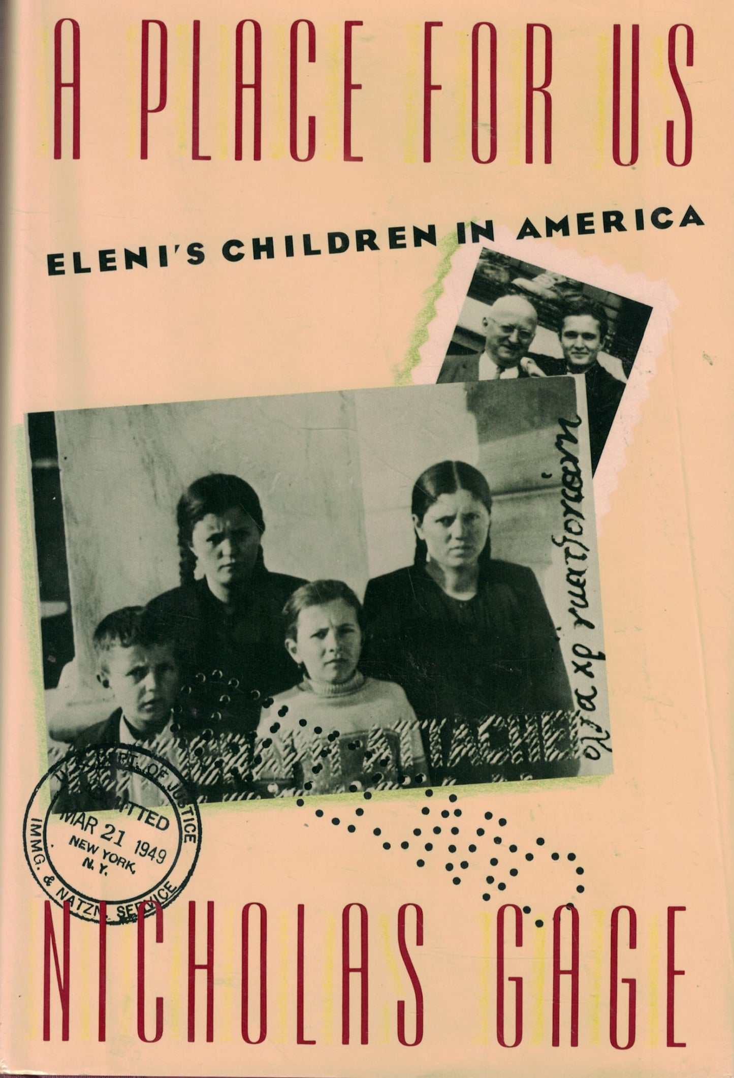 Place for Us: Eleni's Children in America