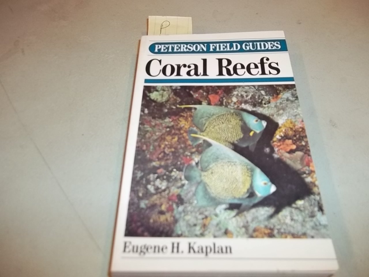 Field Guide to Coral Reefs: Caribbean and Florida (Peterson Field Guide Series) - 4726