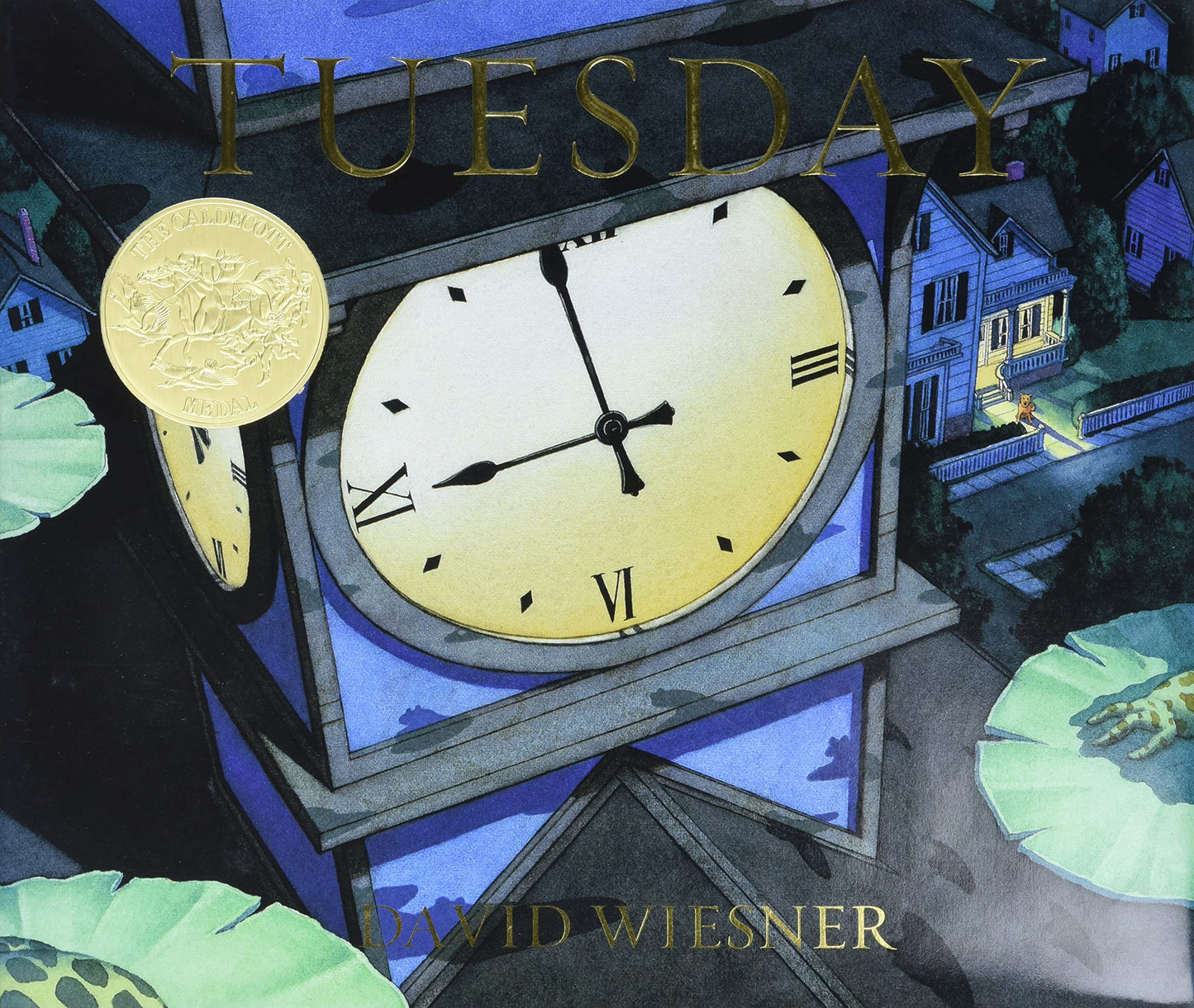 Tuesday (Caldecott Medal Book) (Caldecott Honor Book) - 9287