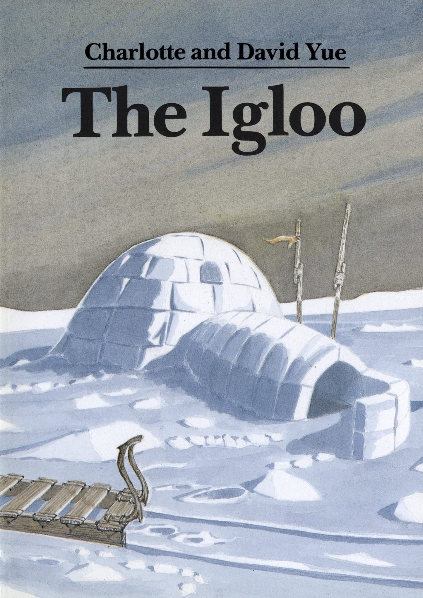 The Igloo: Illustrations of Building Igloos and Eskimo Homes, Transport, and Ways of Life for Children (Ages 10-12)