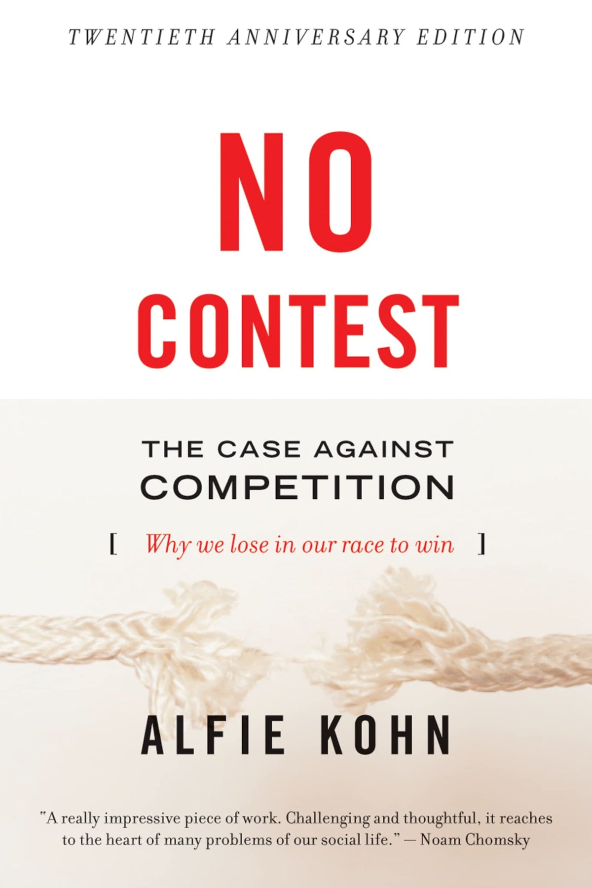 No Contest: The Case Against Competition