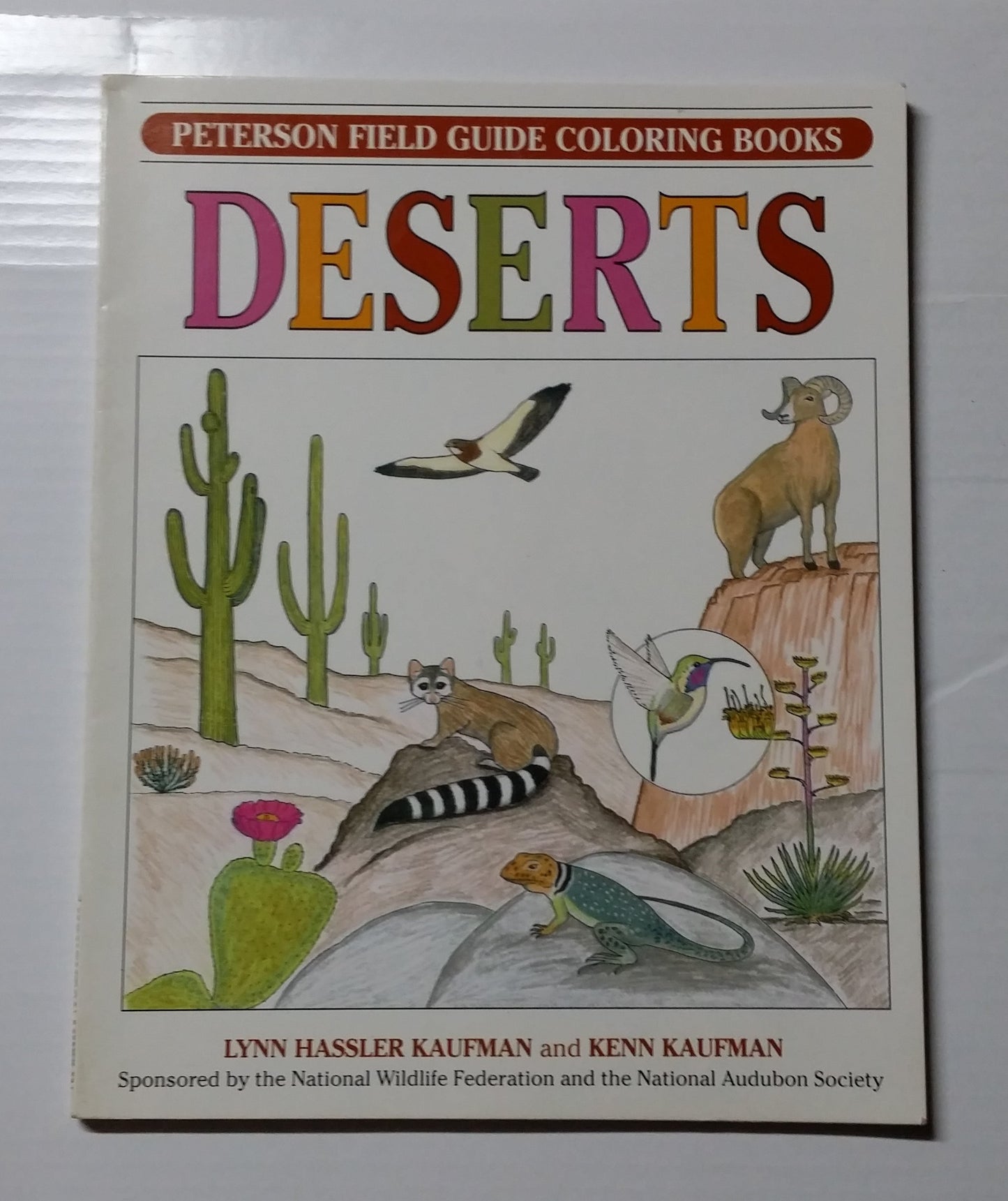Field Guide Coloring Book DESERTS (Peterson Field Guide Coloring Books)
