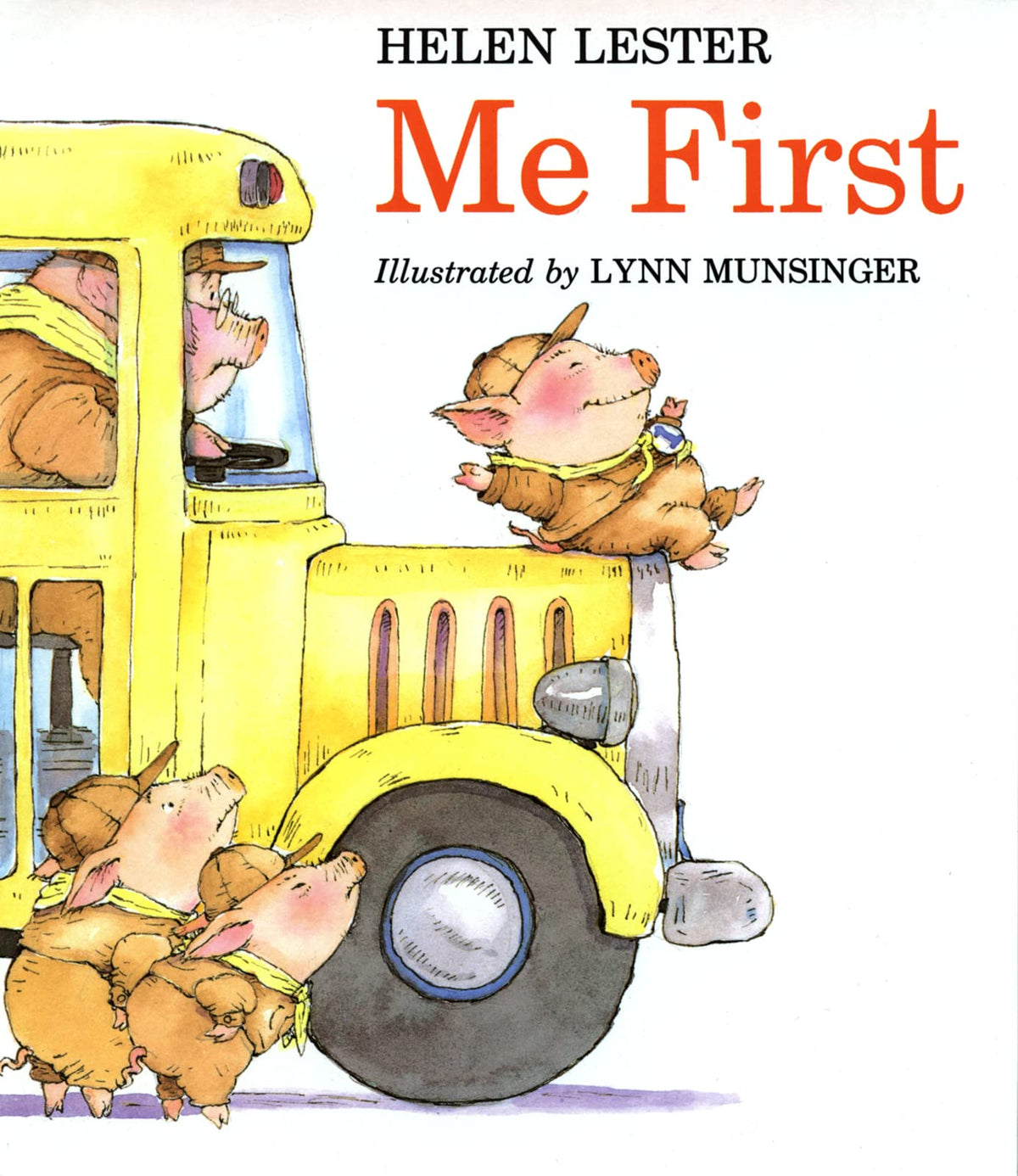 ME FIRST (LAUGH-ALONG LESSONS)