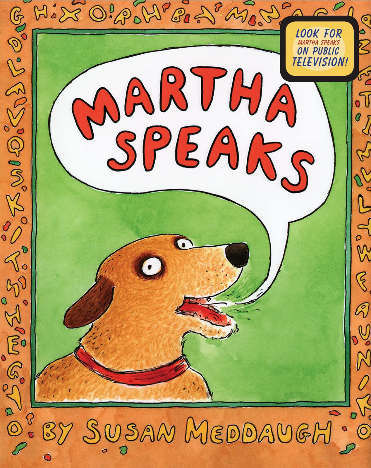 MARTHA SPEAKS