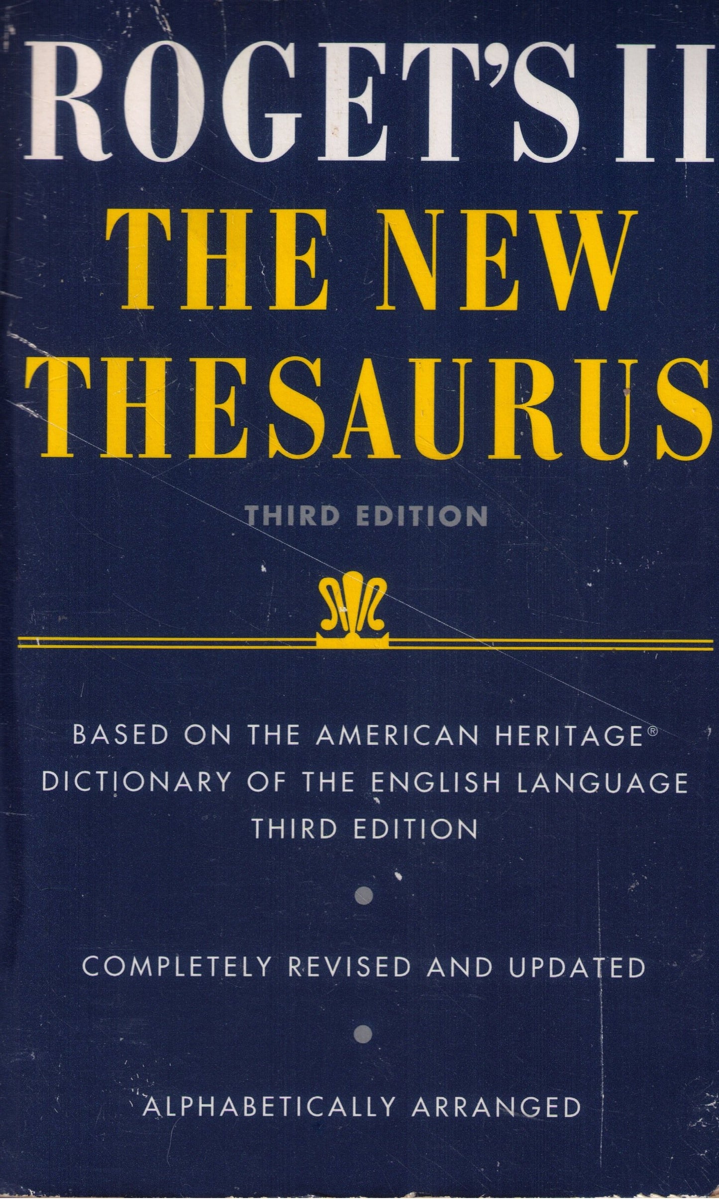 Roget's II: The New Thesaurus