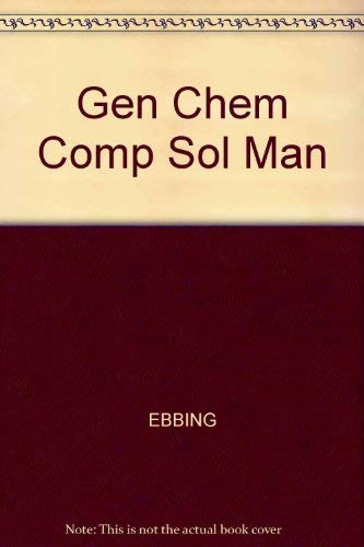 General Chemistry - solutions Manual