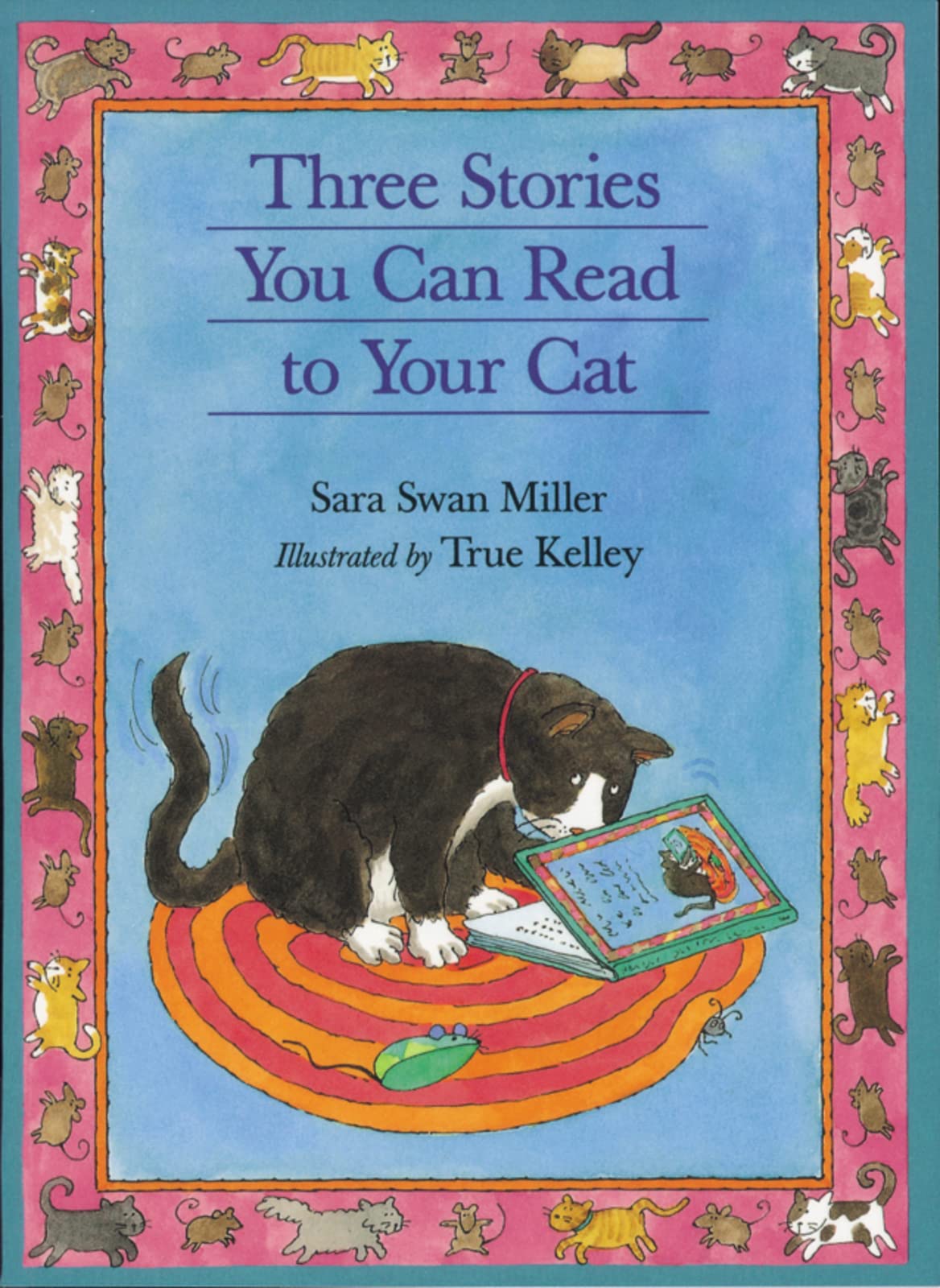 Three Stories You Can Read to Your Cat - 4060