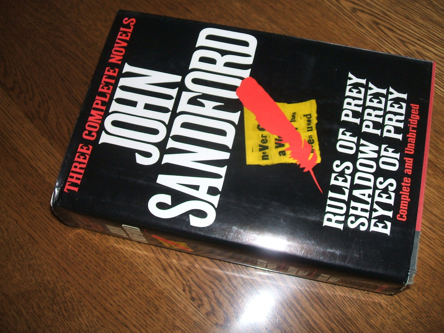 Three Complete Novels: Rules of Prey / Shadow Prey / Eyes of Prey