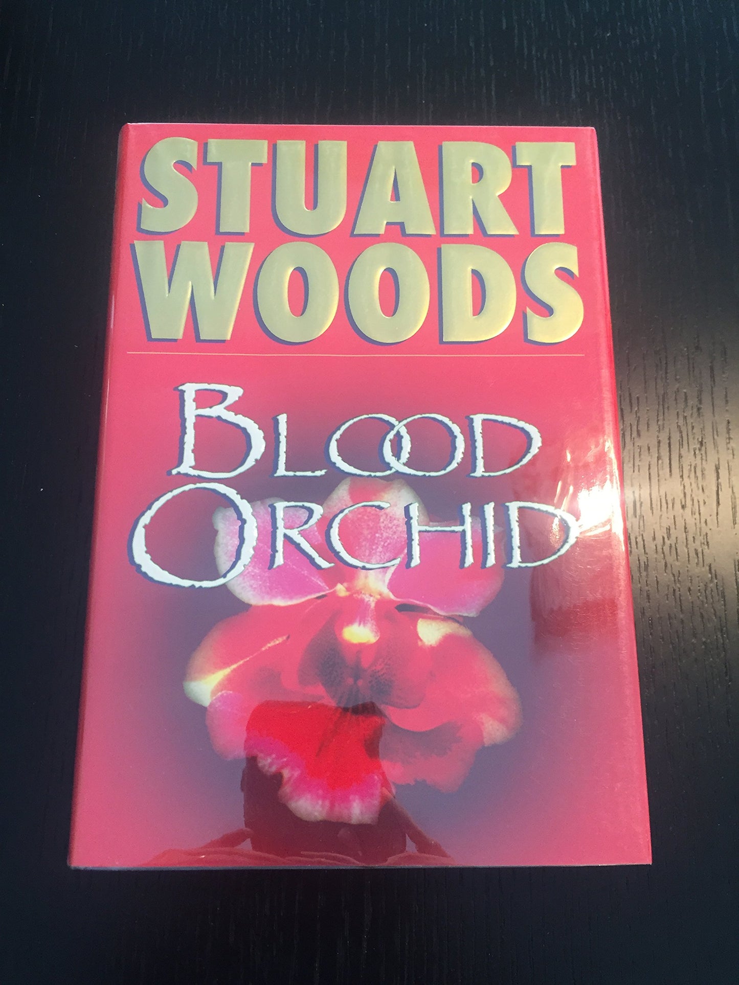 Blood Orchid (Holly Barker No. 3) - 7374