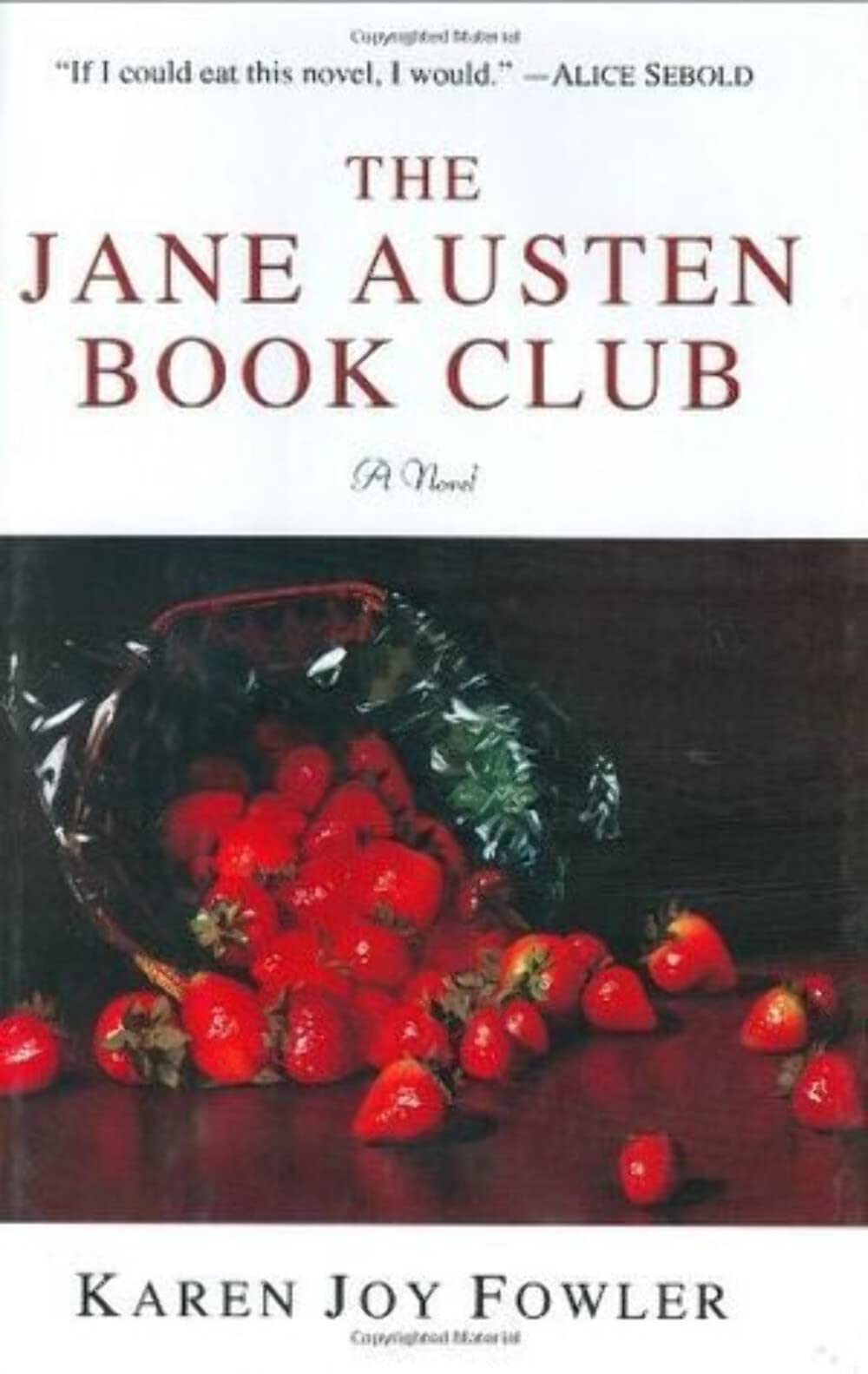 The Jane Austen Book Club