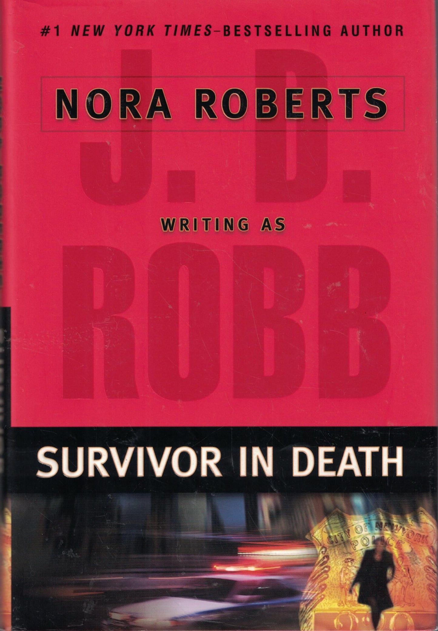 Survivor in Death - 5416