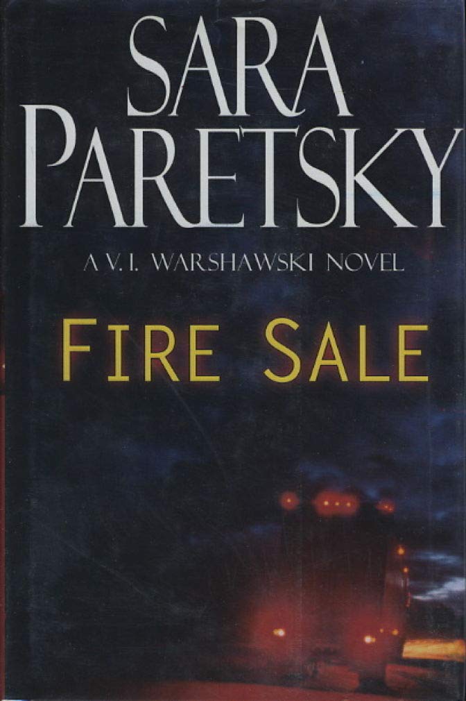 Fire Sale (V.I. Warshawski Novels)