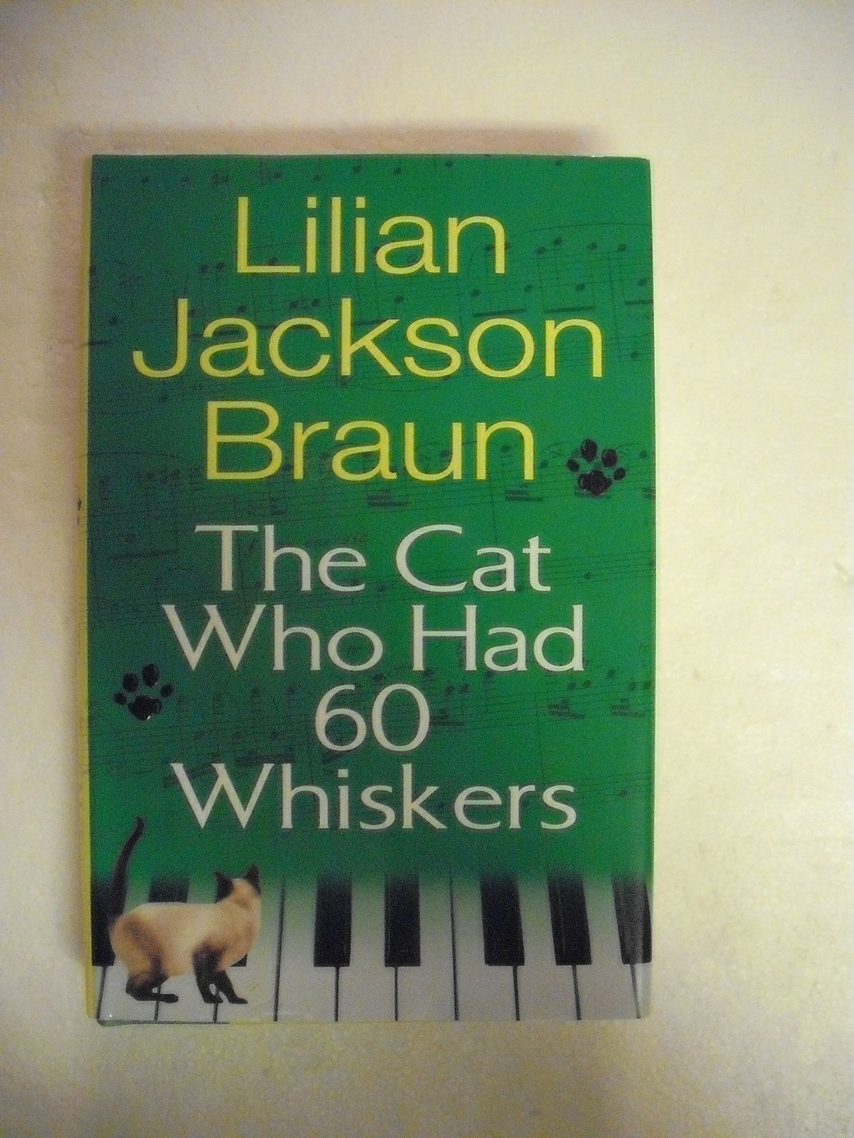 The Cat Who Had 60 Whiskers