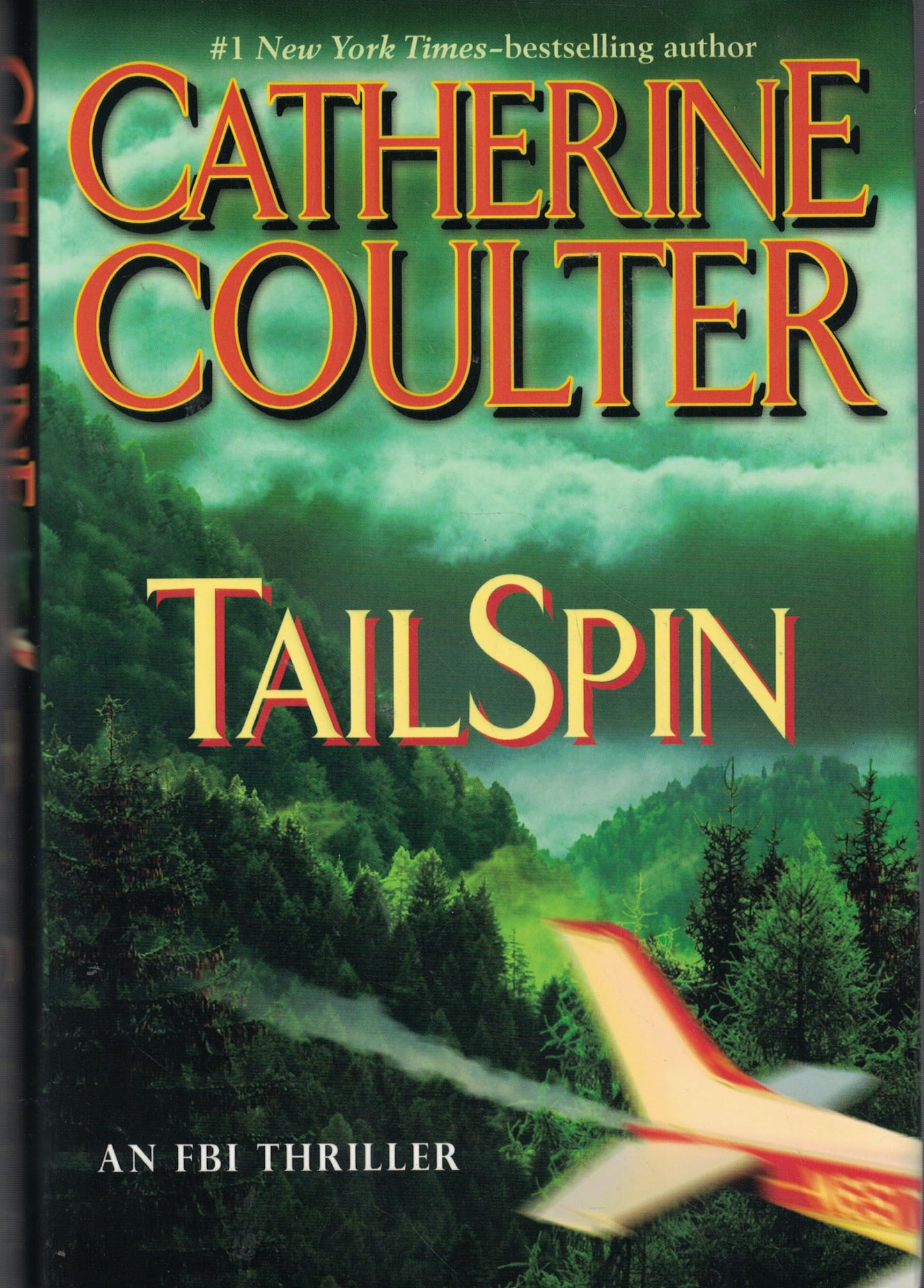 TailSpin (FBI Thriller, No. 12) - 3316