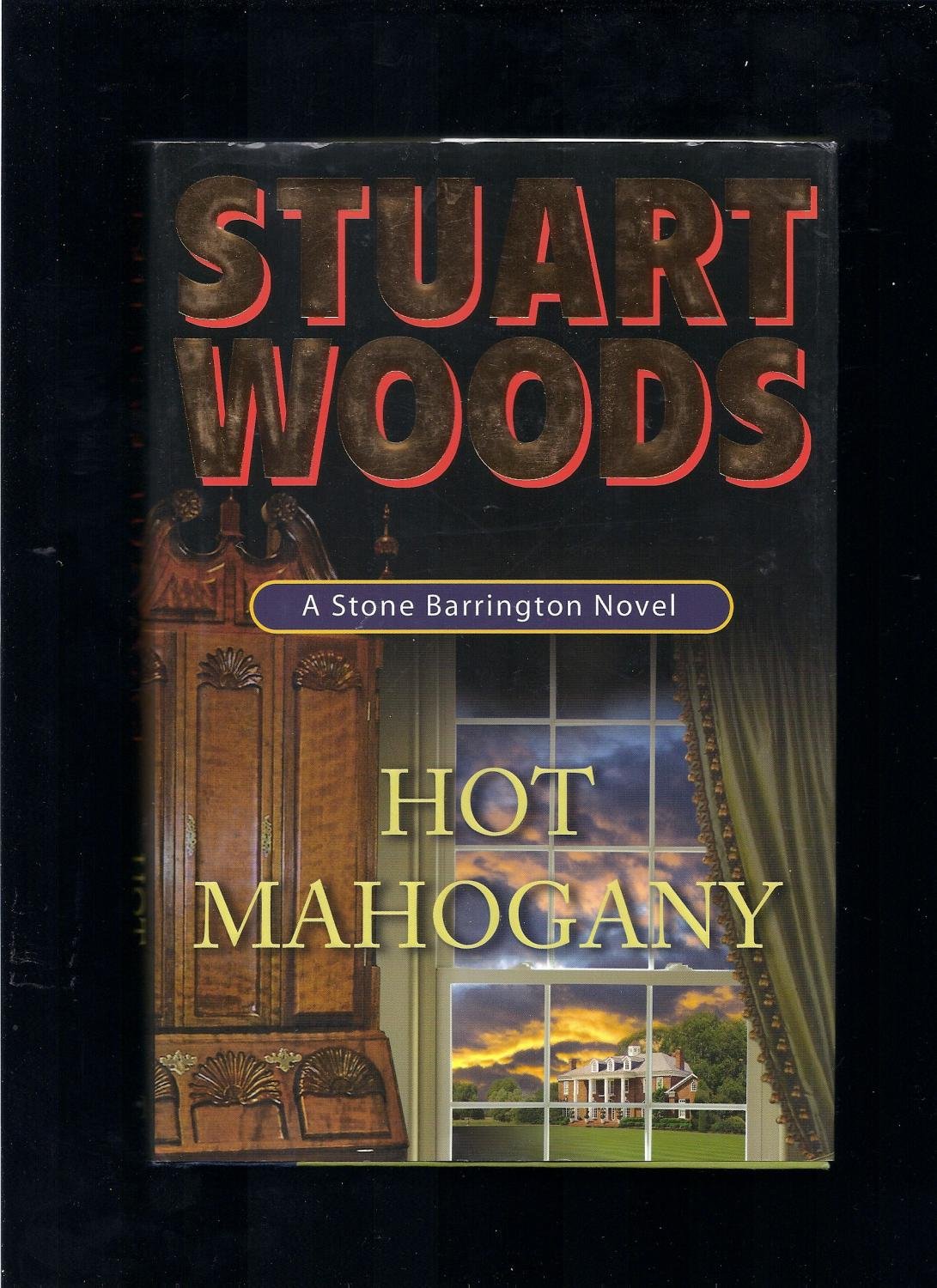 HOT MAHOGANY: A STONE BARRINGTON