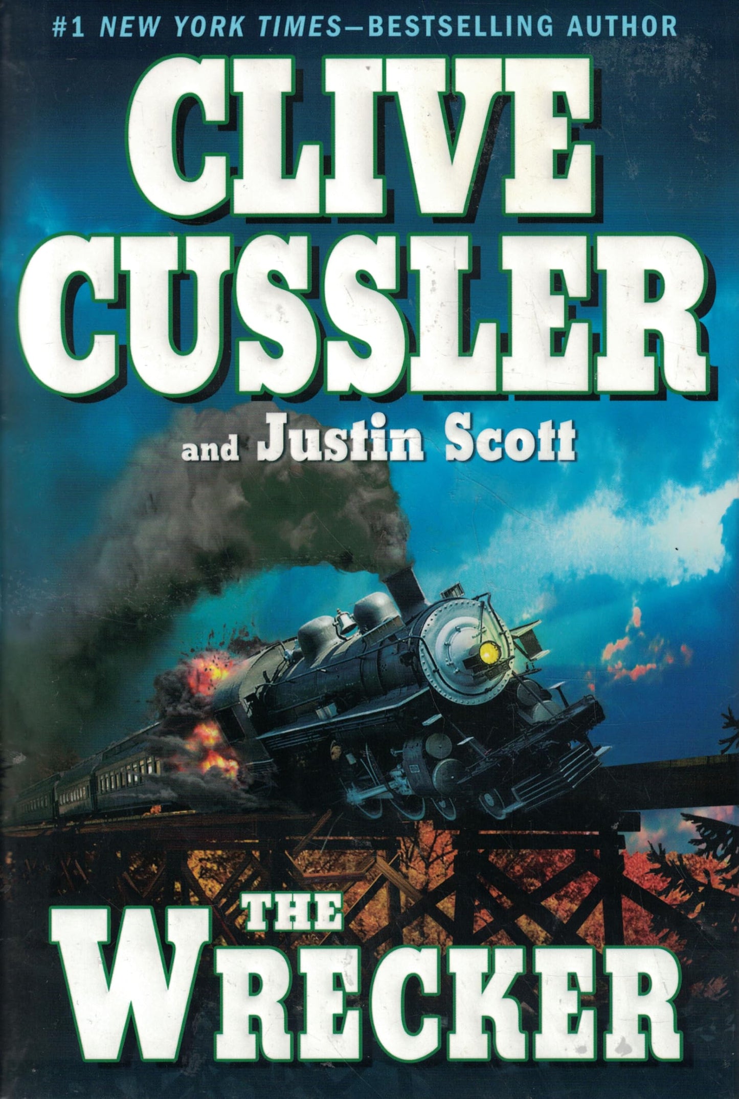 THE WRECKER (AN ISAAC BELL ADVEN