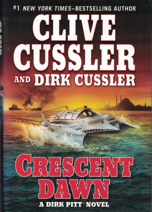 CRESCENT DAWN (DIRK PITT ADVENTU - 2264