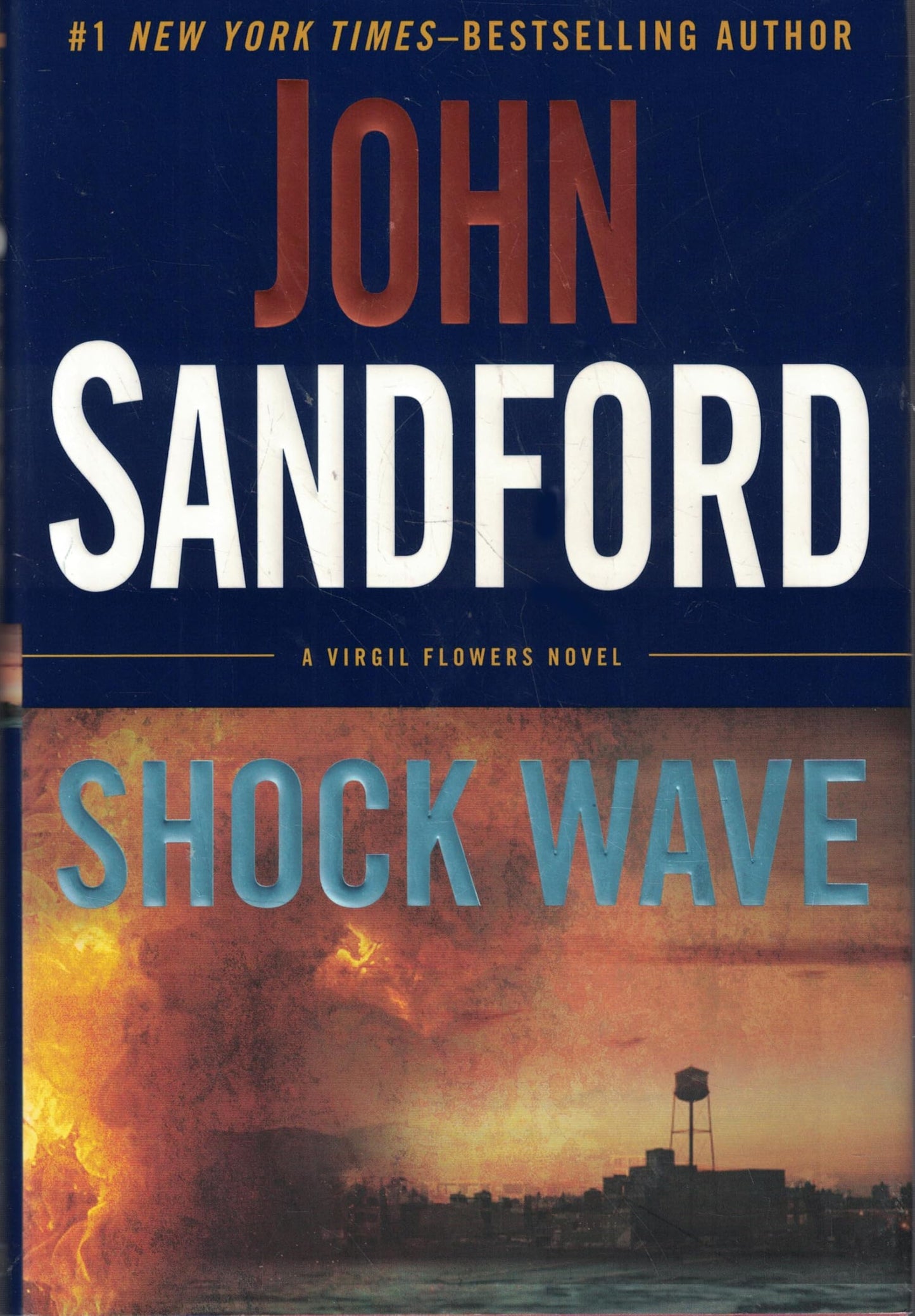 Shock Wave (A Virgil Flowers Novel) - 4692